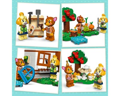 Foto 8 | LEGO Animal Crossing: La Visita de Canela