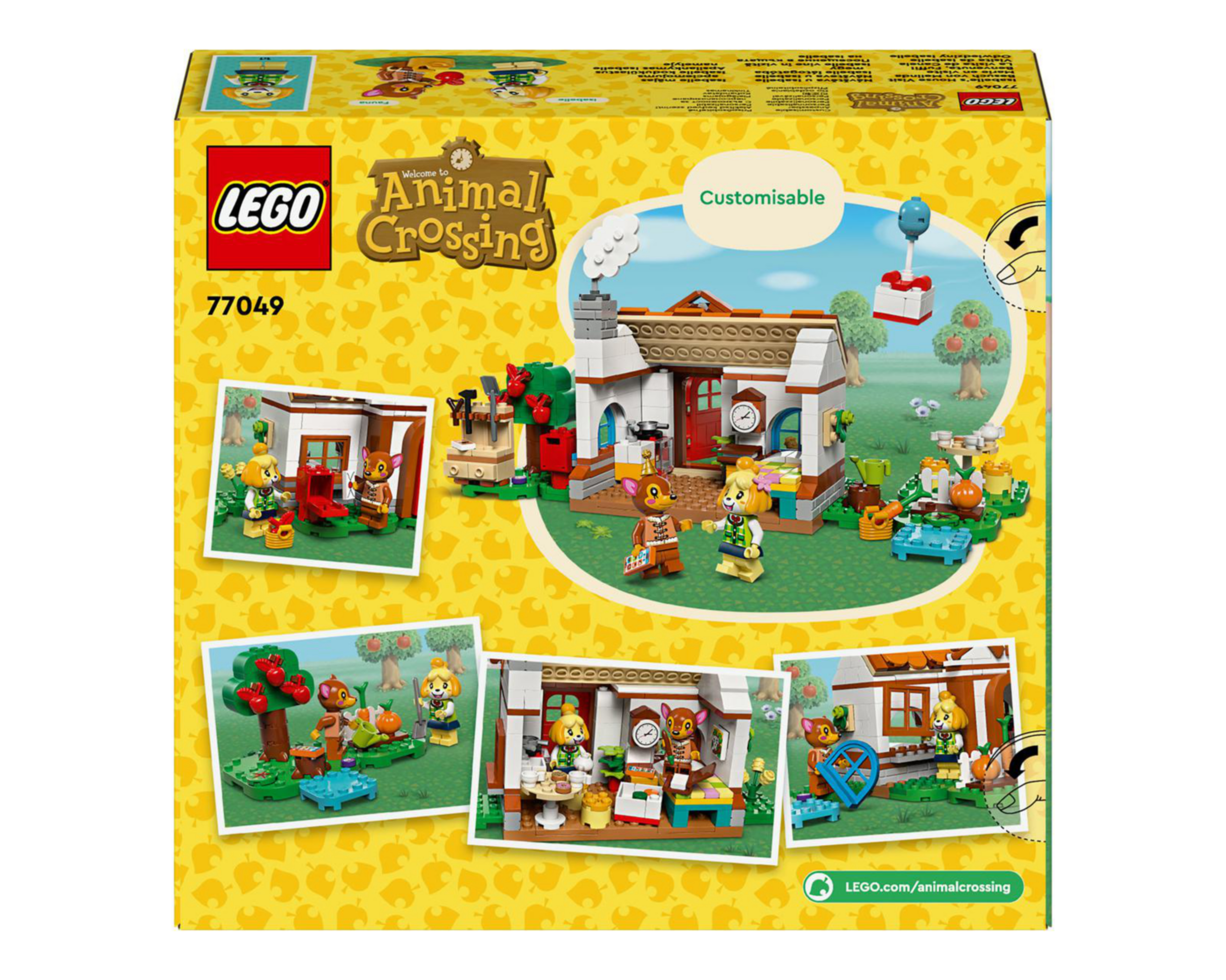 Foto 10 pulgar | LEGO Animal Crossing: La Visita de Canela
