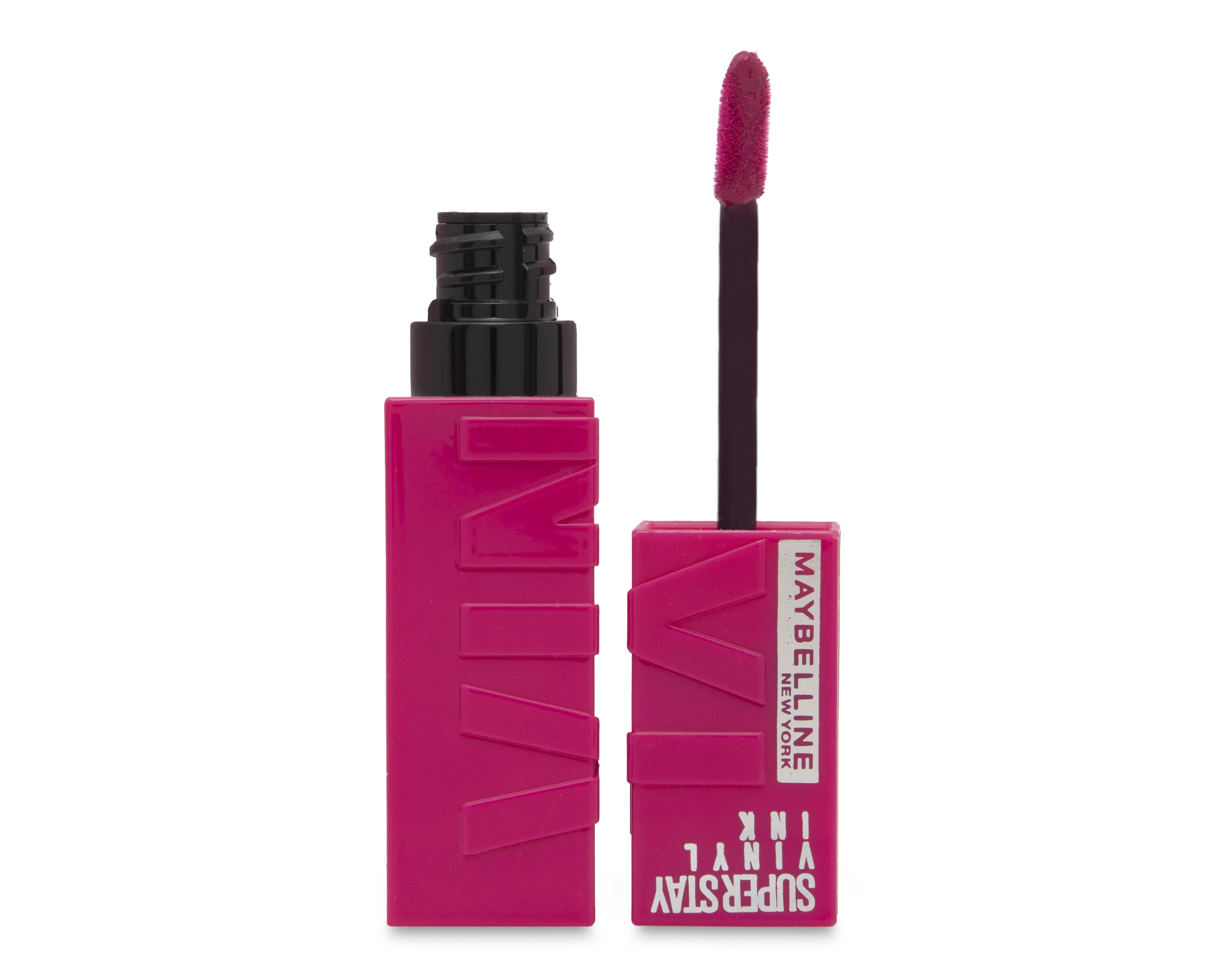 Foto 3 pulgar | Labial Líquido Maybelline SuperStay Vinyl Ink Striking
