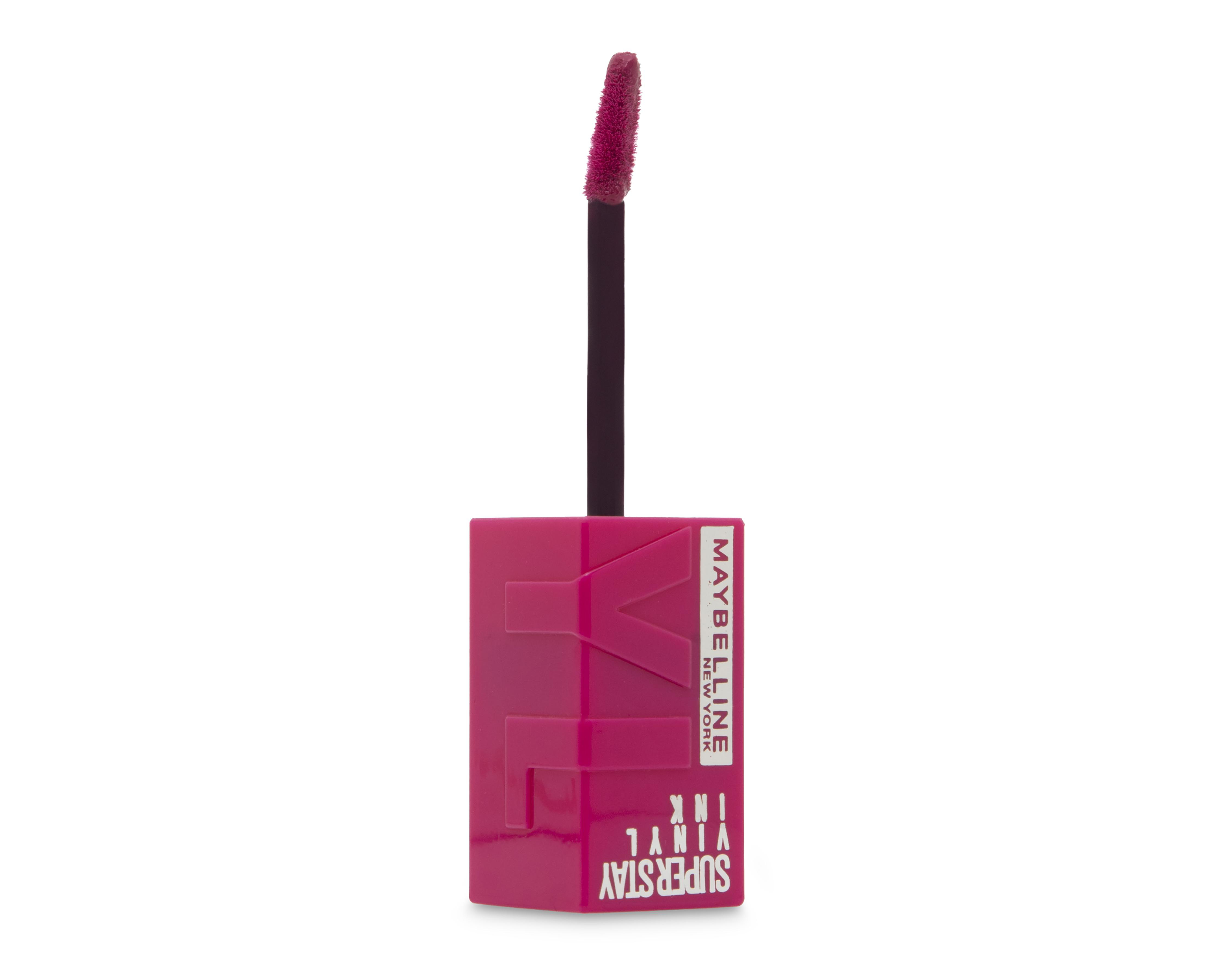Foto 4 pulgar | Labial Líquido Maybelline SuperStay Vinyl Ink Striking