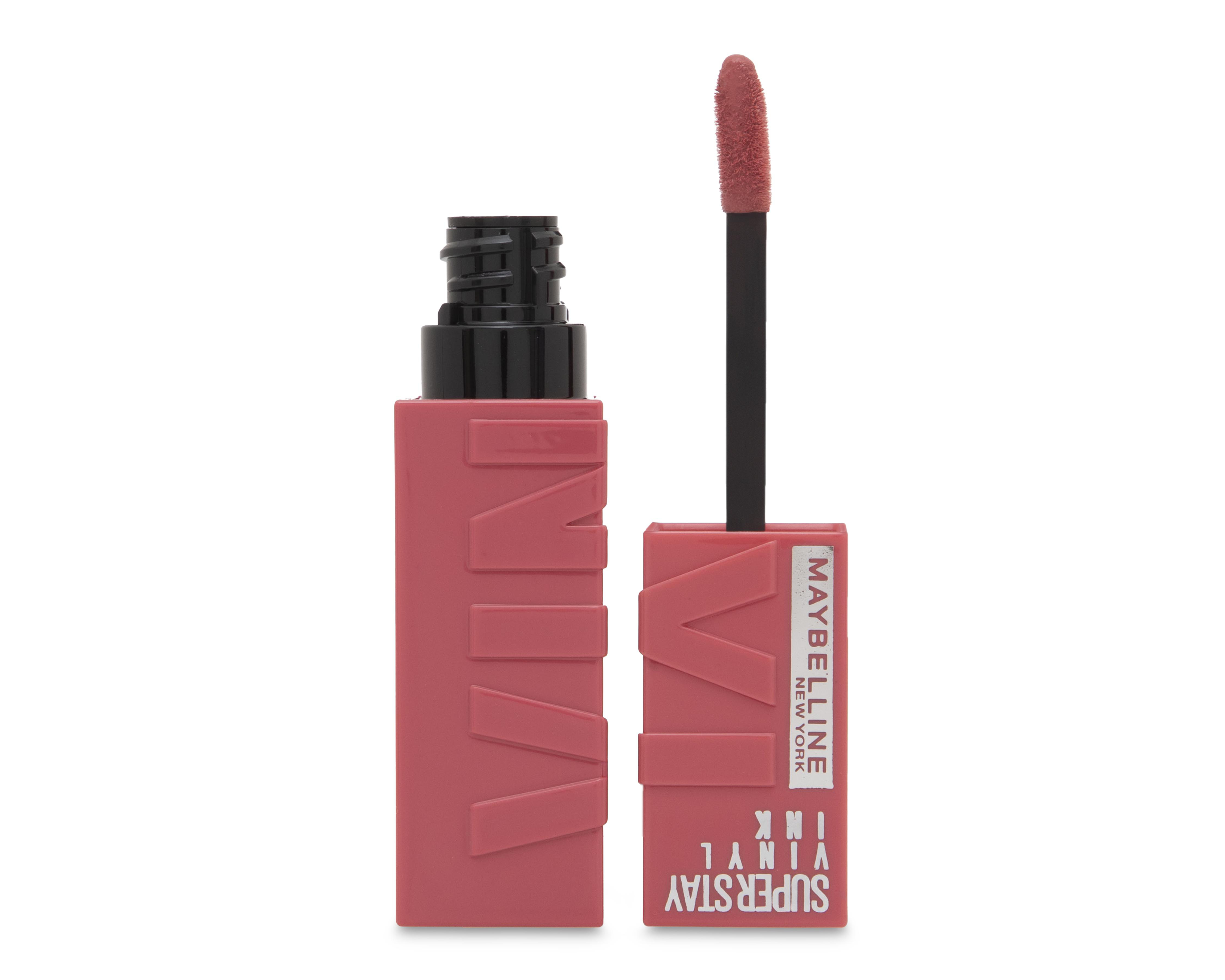 Foto 3 pulgar | Labial Líquido Maybelline SuperStay Vinyl Ink Rogue