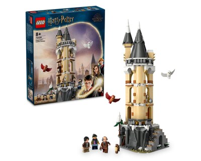 Foto 1 | LEGO Harry Potter Lechucería del Castillo de Hogwarts