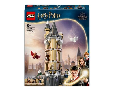Foto 2 | LEGO Harry Potter Lechucería del Castillo de Hogwarts