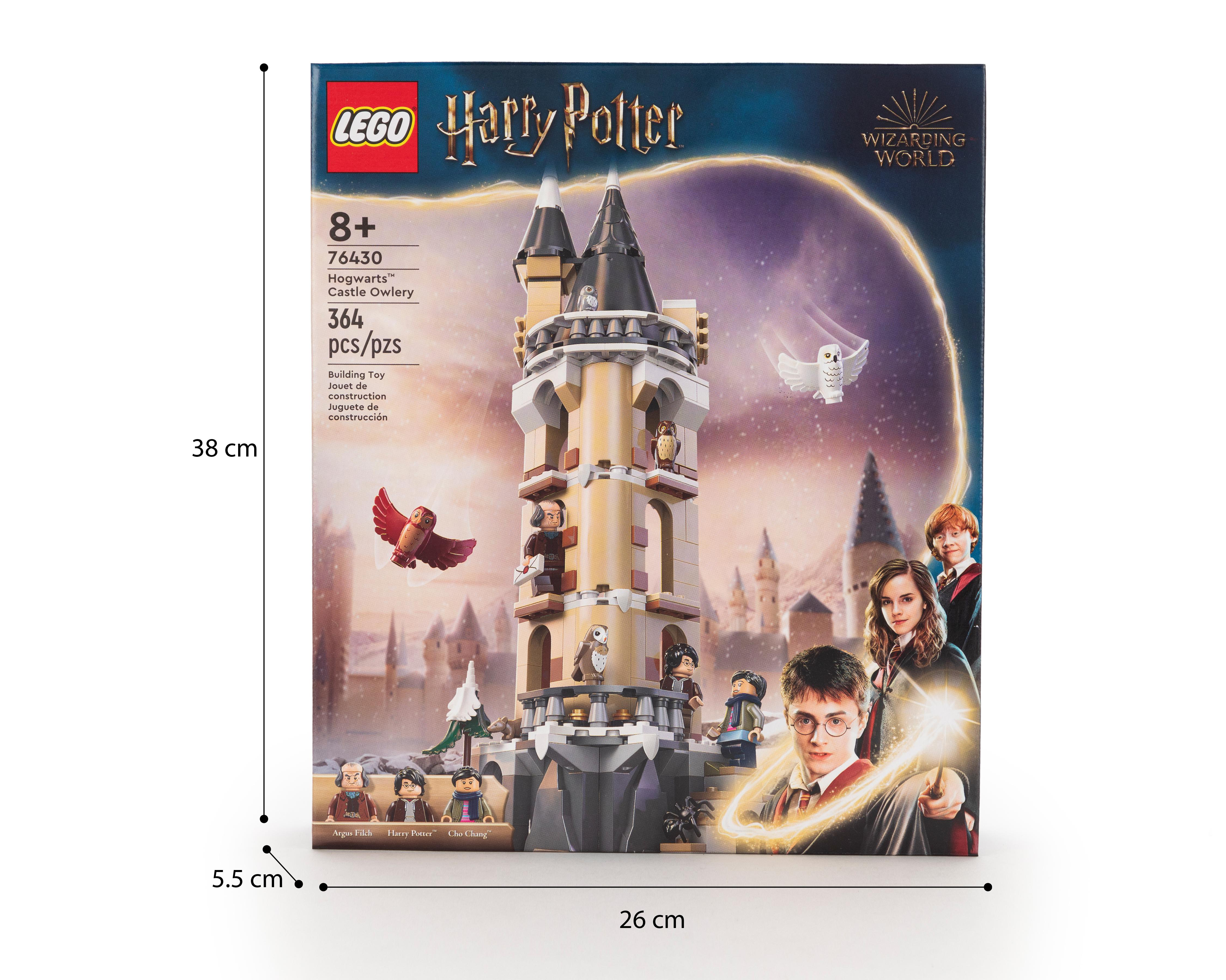 Foto 4 pulgar | LEGO Harry Potter Lechucería del Castillo de Hogwarts