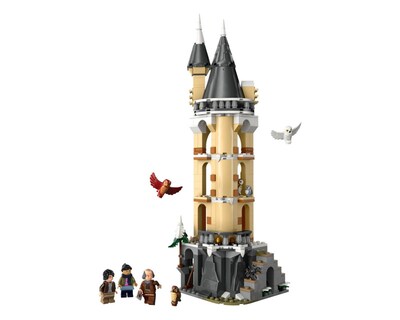 Foto 3 | LEGO Harry Potter Lechucería del Castillo de Hogwarts