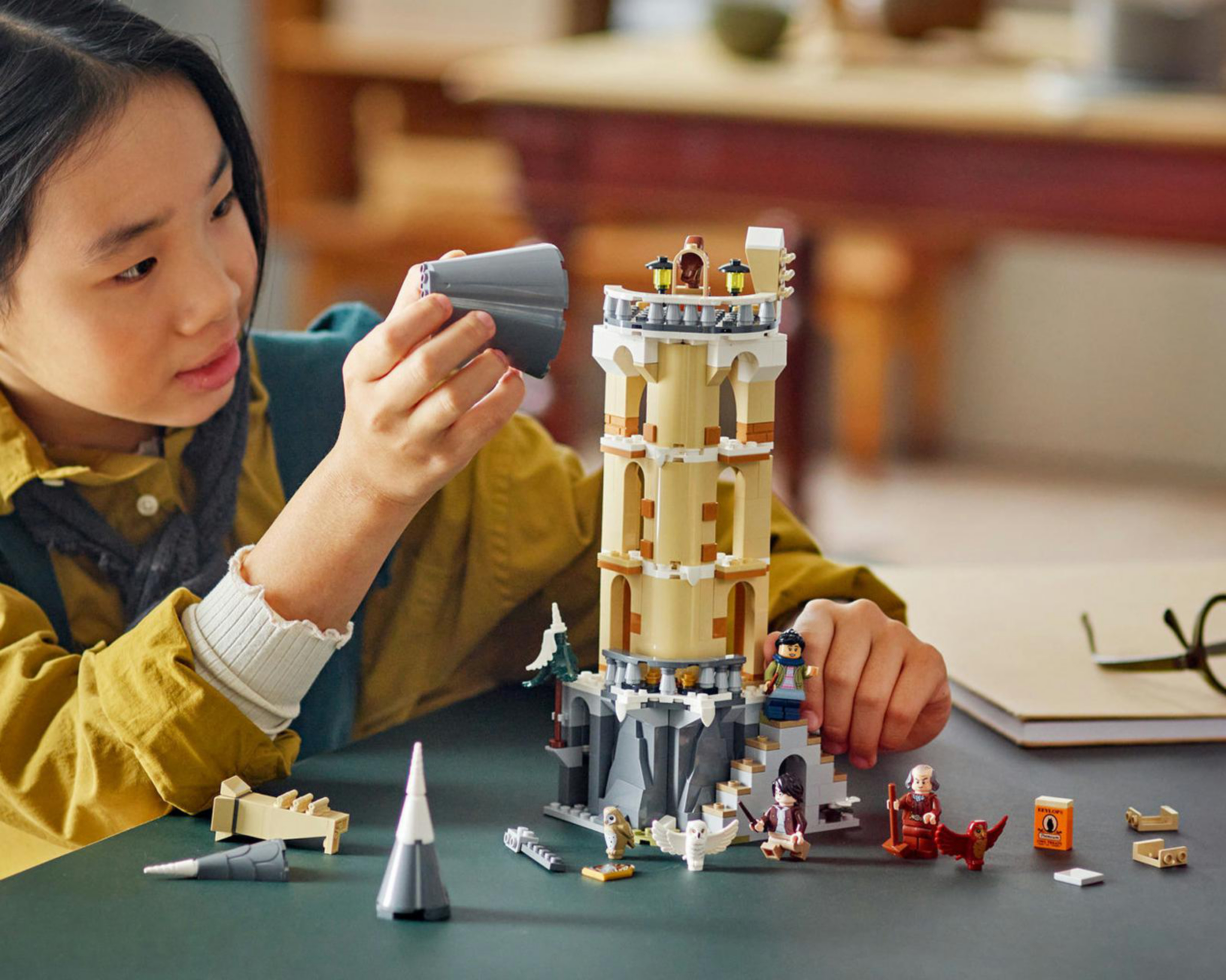 Foto 4 | LEGO Harry Potter Lechucería del Castillo de Hogwarts