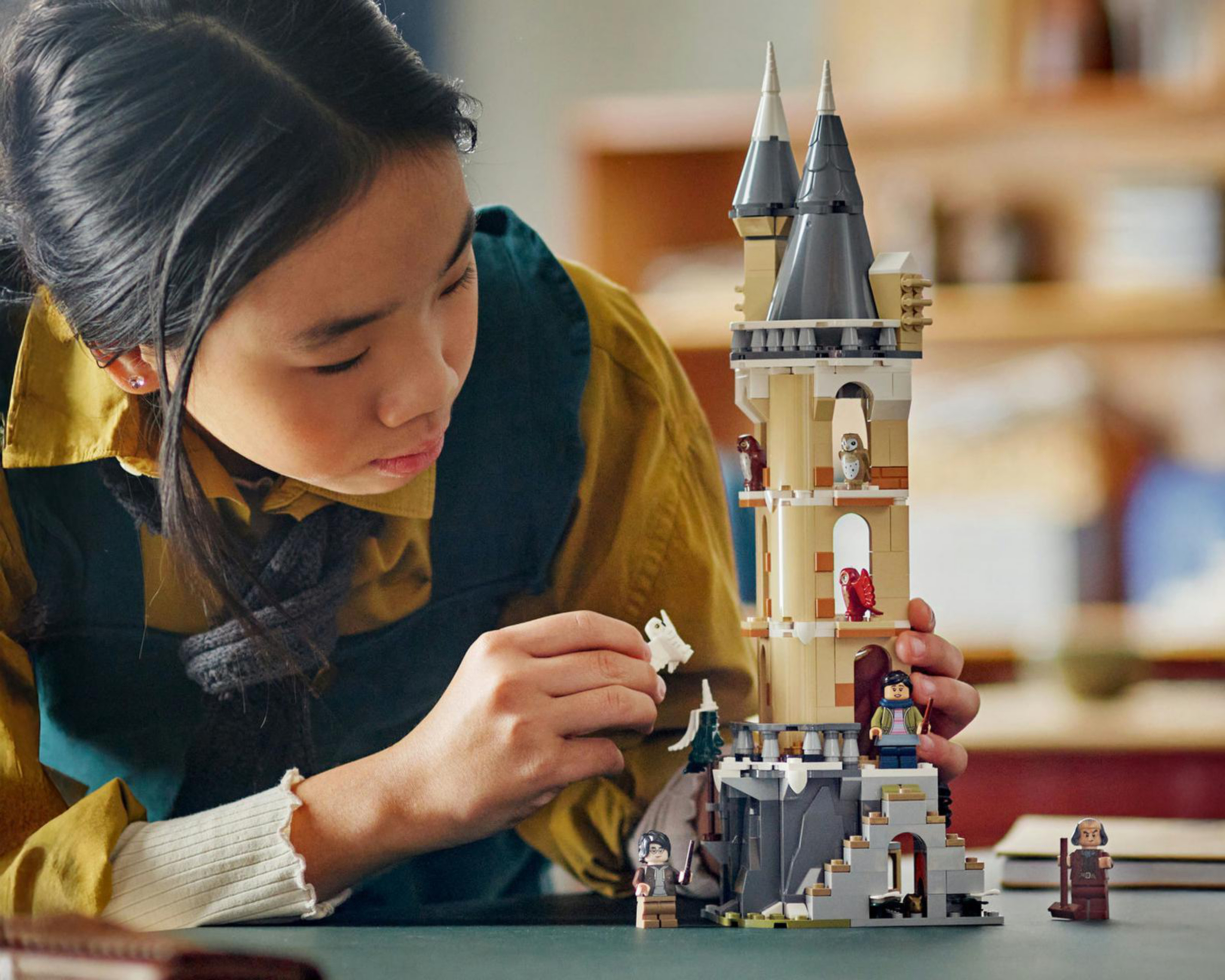 Foto 5 | LEGO Harry Potter Lechucería del Castillo de Hogwarts