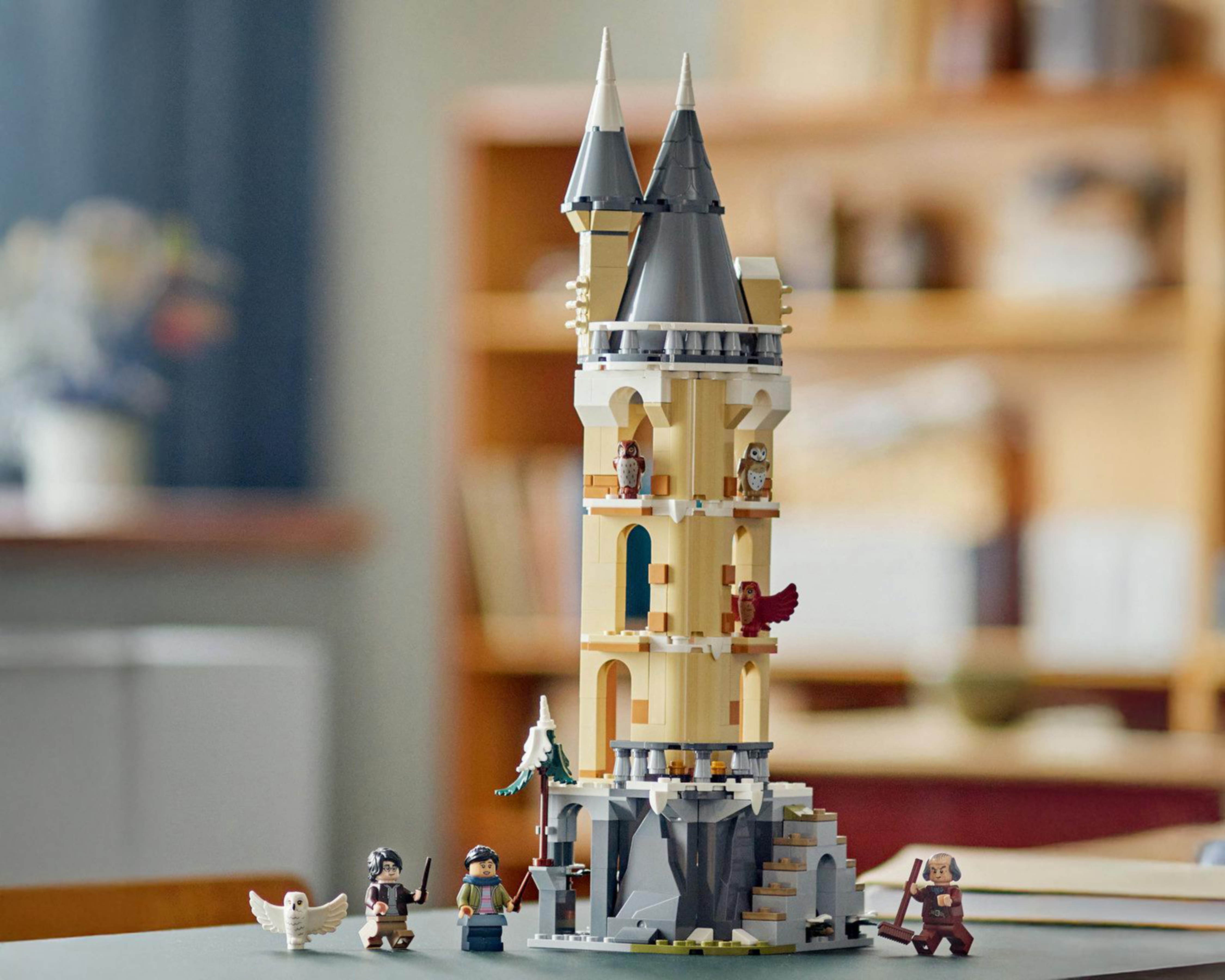Foto 7 pulgar | LEGO Harry Potter Lechucería del Castillo de Hogwarts