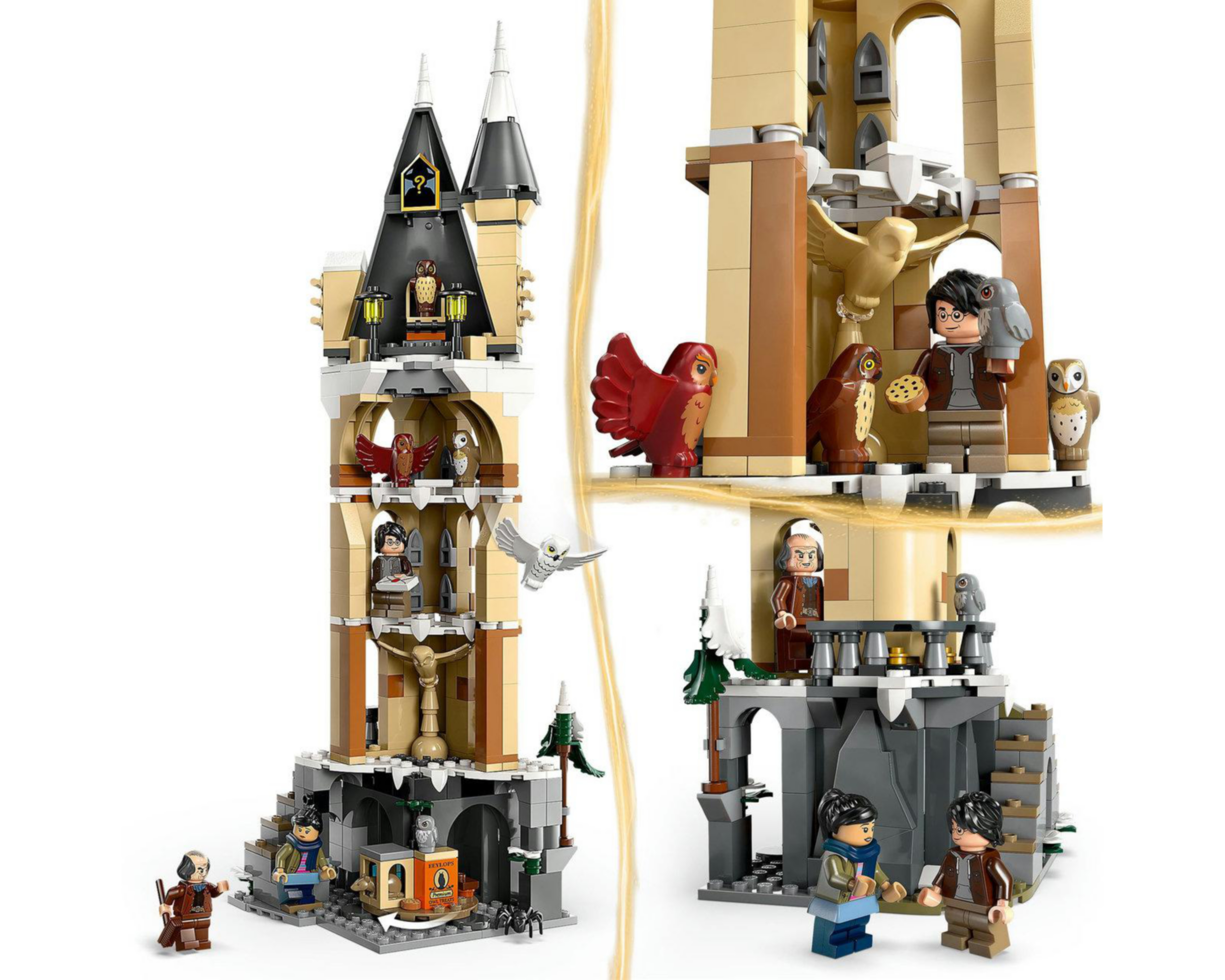 Foto 7 | LEGO Harry Potter Lechucería del Castillo de Hogwarts