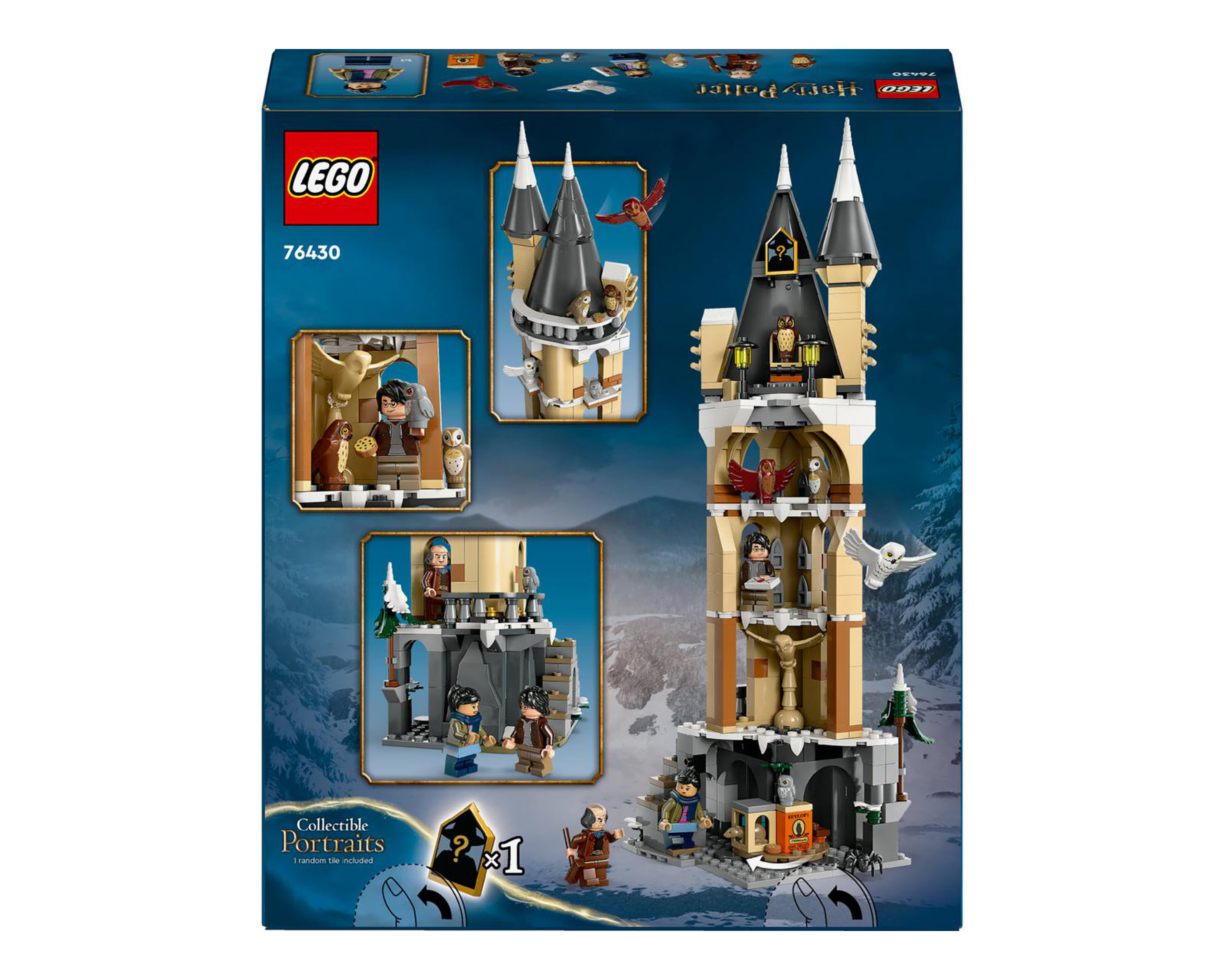 Foto 9 | LEGO Harry Potter Lechucería del Castillo de Hogwarts