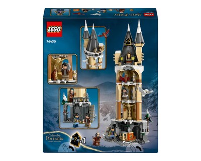 Foto 9 | LEGO Harry Potter Lechucería del Castillo de Hogwarts