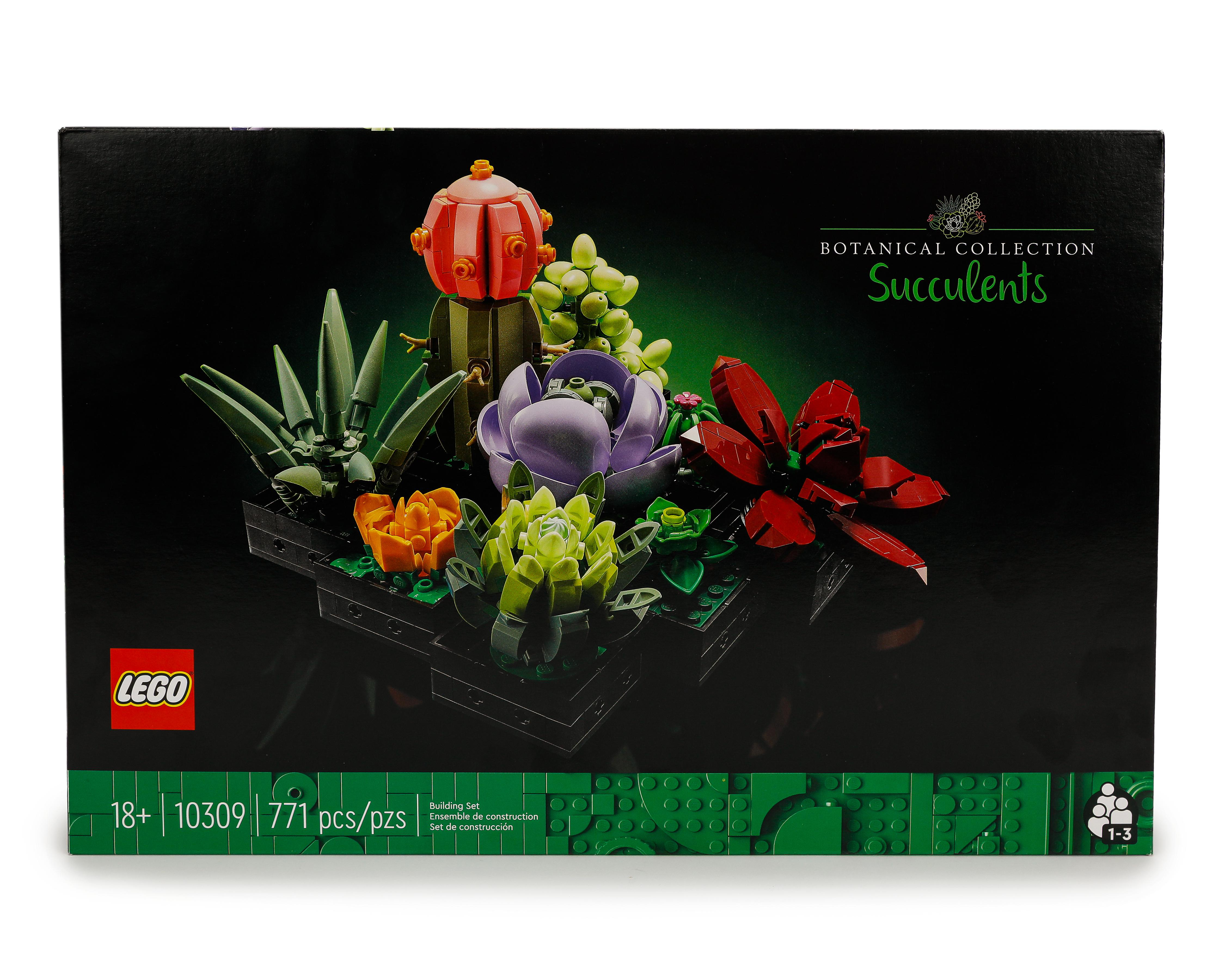 LEGO Botanical Collection Suculentas