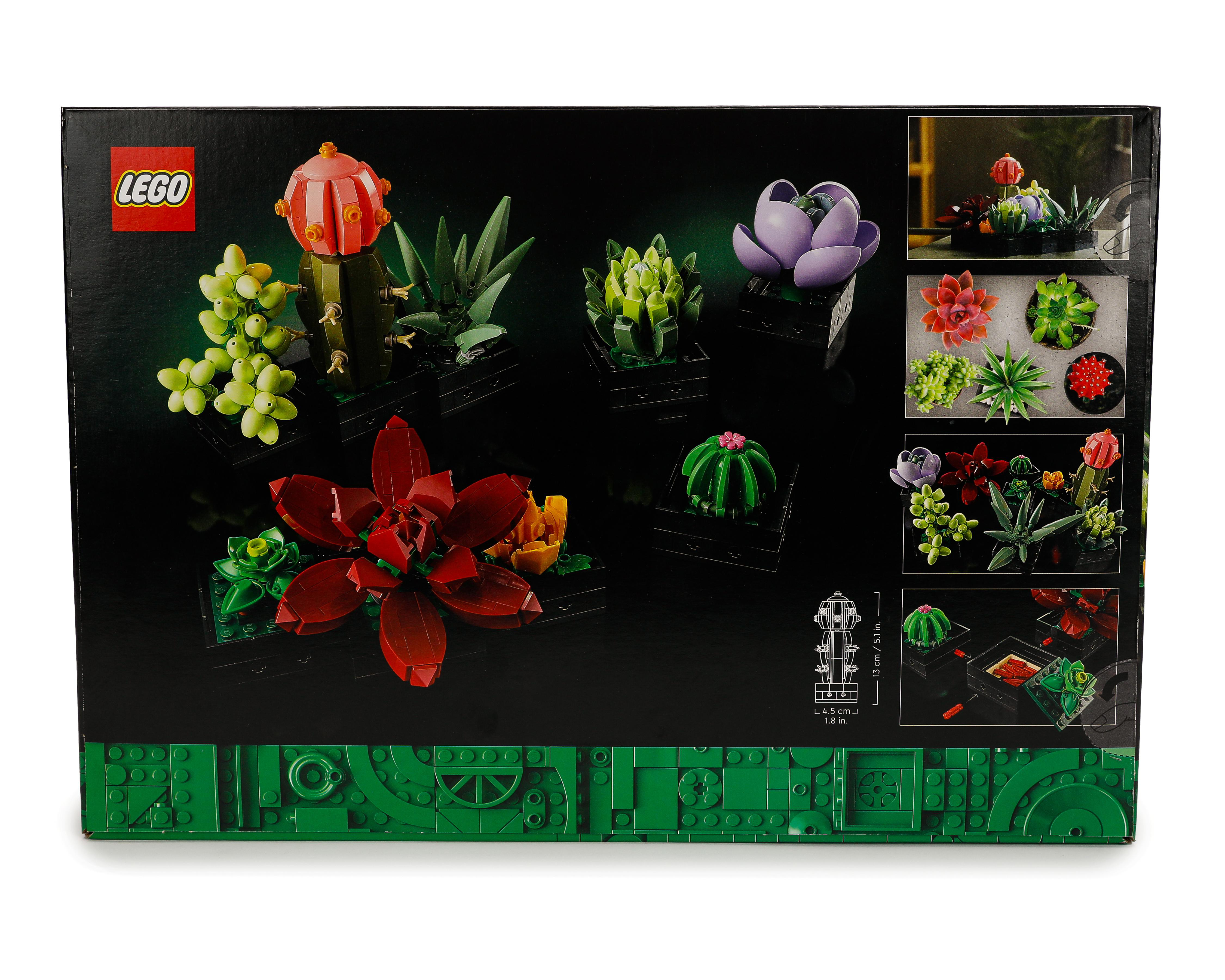 Foto 3 pulgar | LEGO Botanical Collection Suculentas