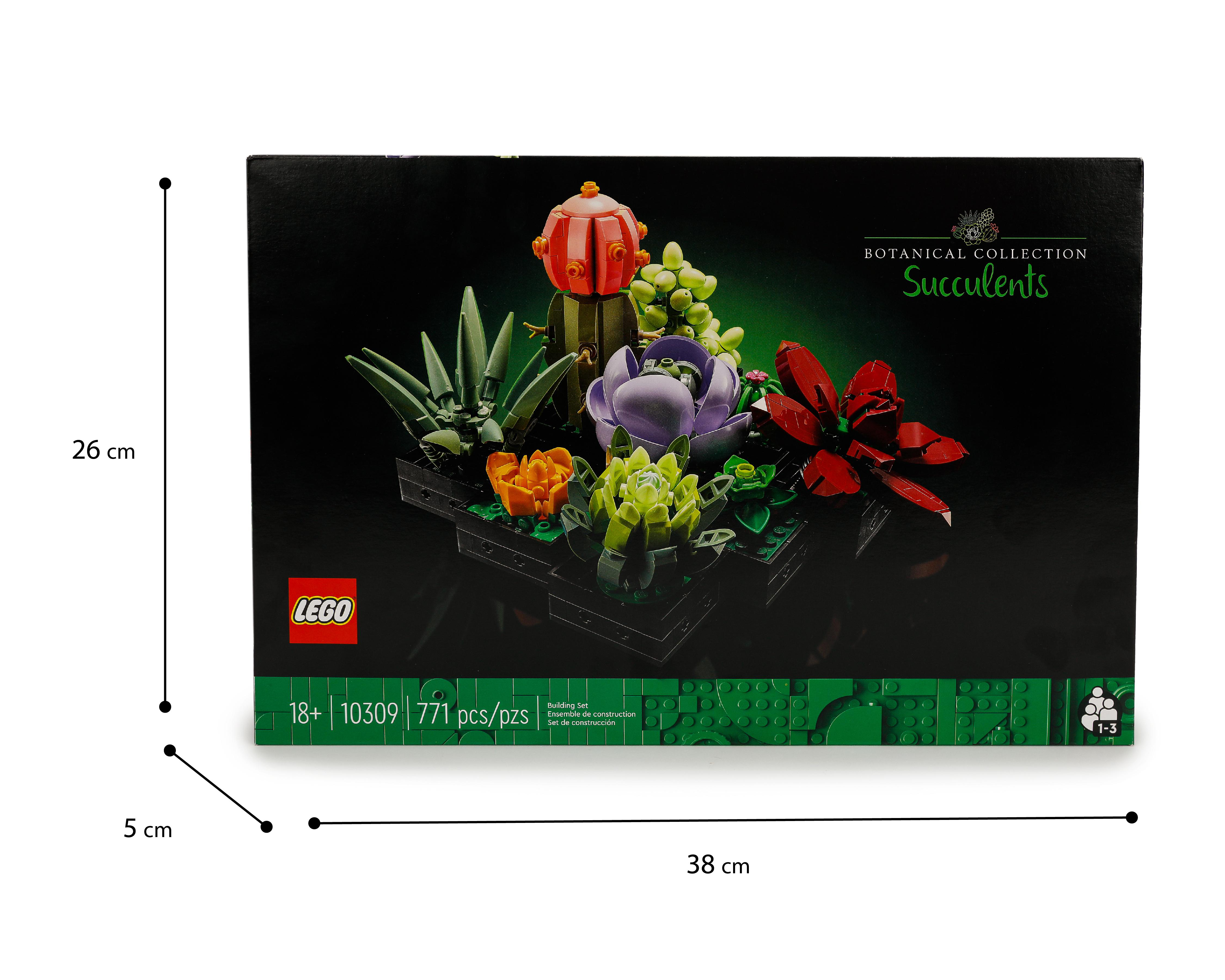 Foto 4 pulgar | LEGO Botanical Collection Suculentas