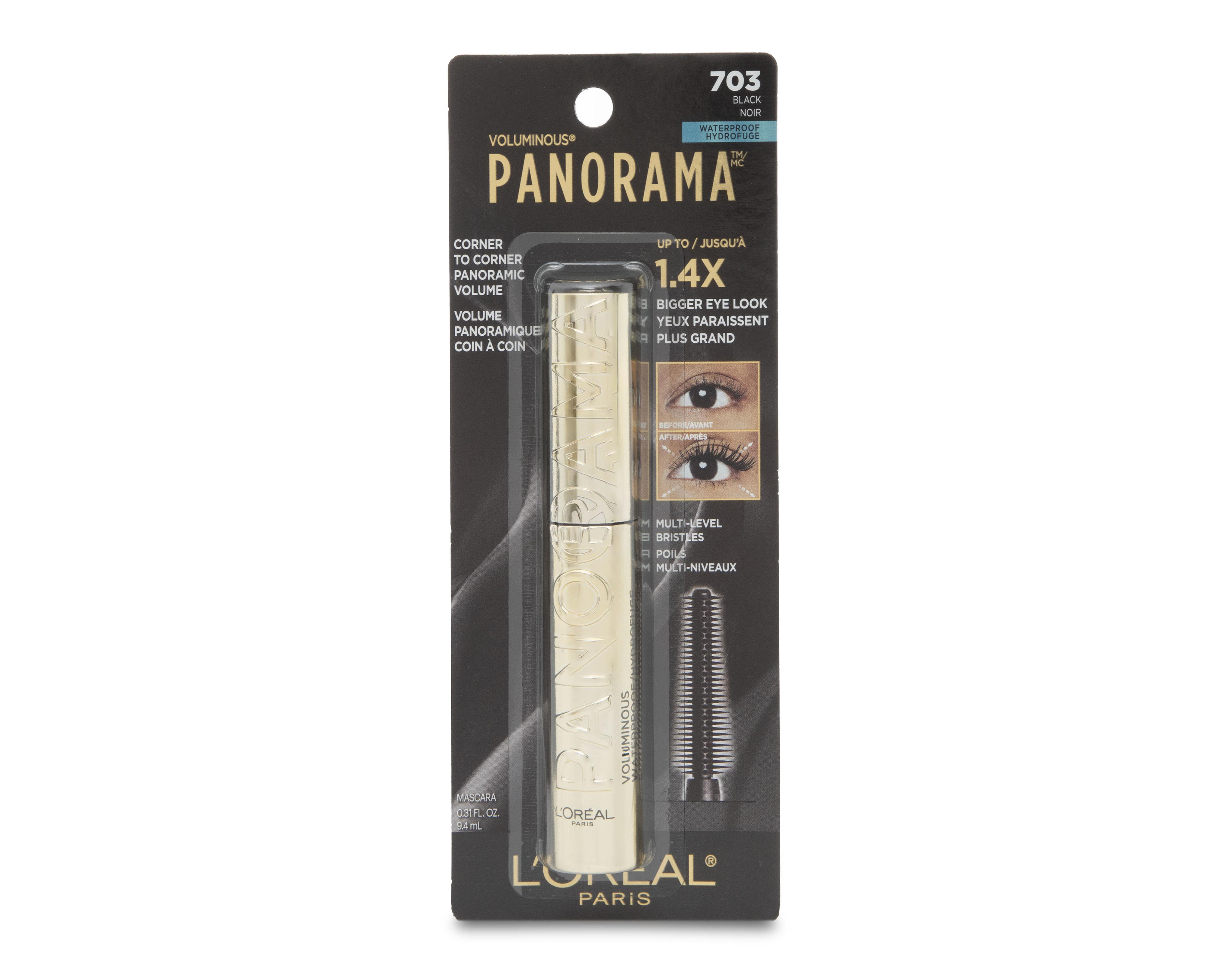 Máscara para Pestañas L'Oréal Panorama 703 Black