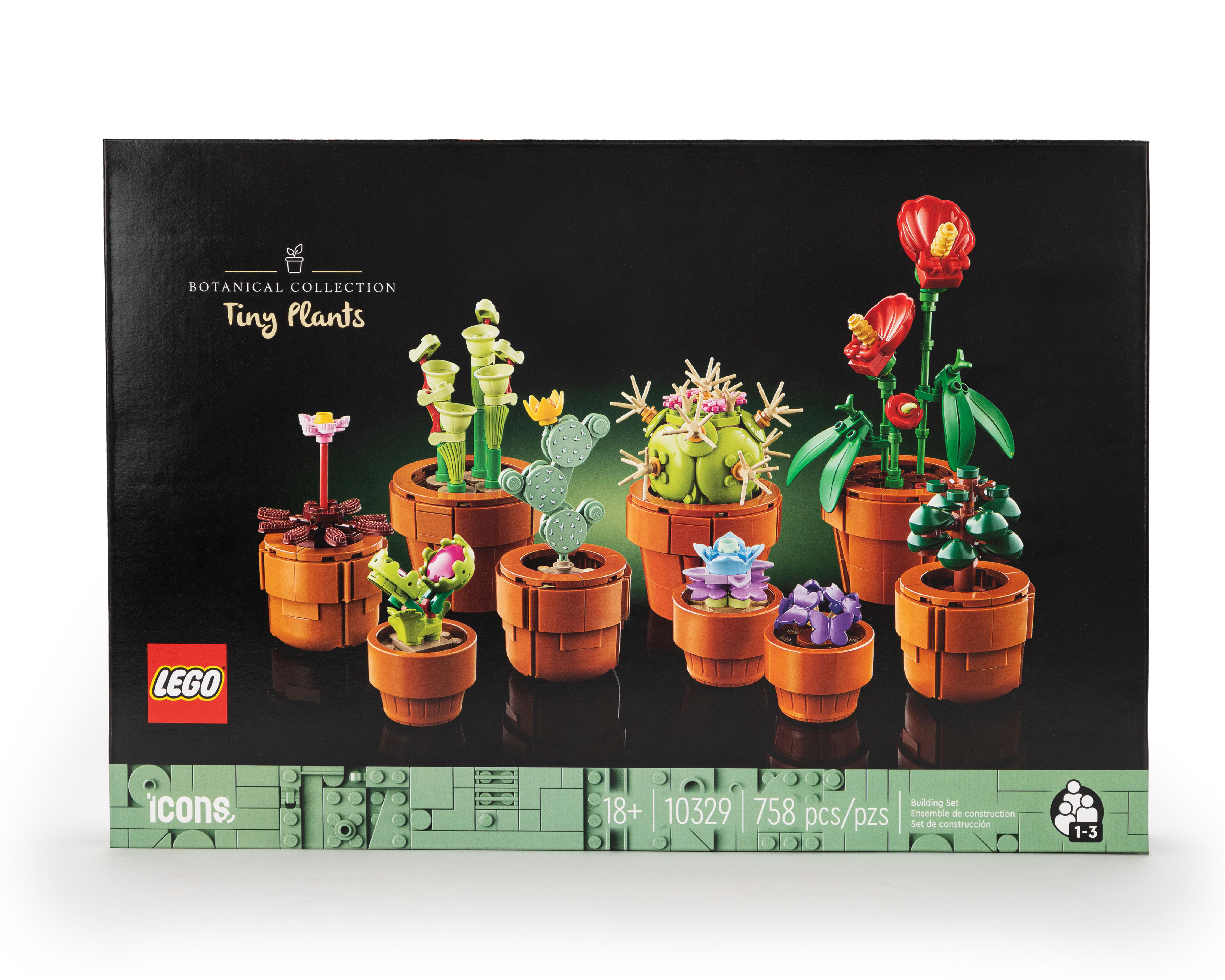 LEGO Botanical Collection Plantas Diminutas