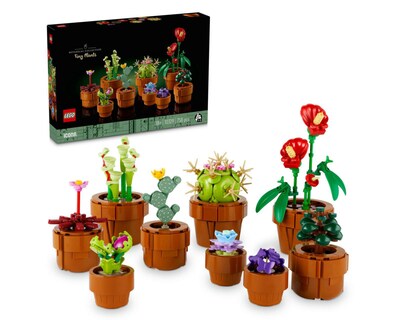 Foto 1 | LEGO Botanical Collection Plantas Diminutas
