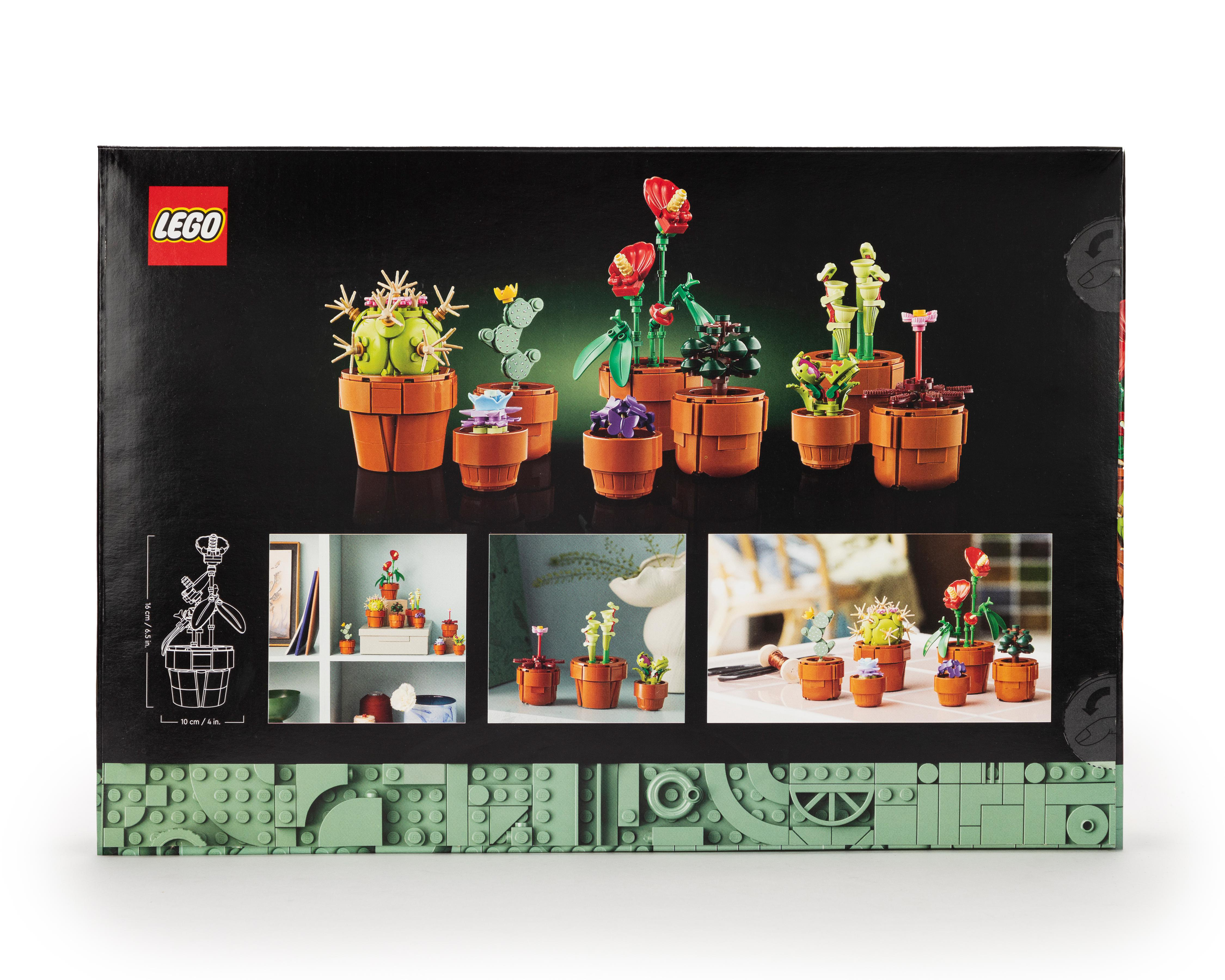 Foto 2 | LEGO Botanical Collection Plantas Diminutas