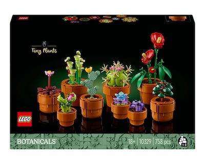 Foto 2 | LEGO Botanical Collection Plantas Diminutas