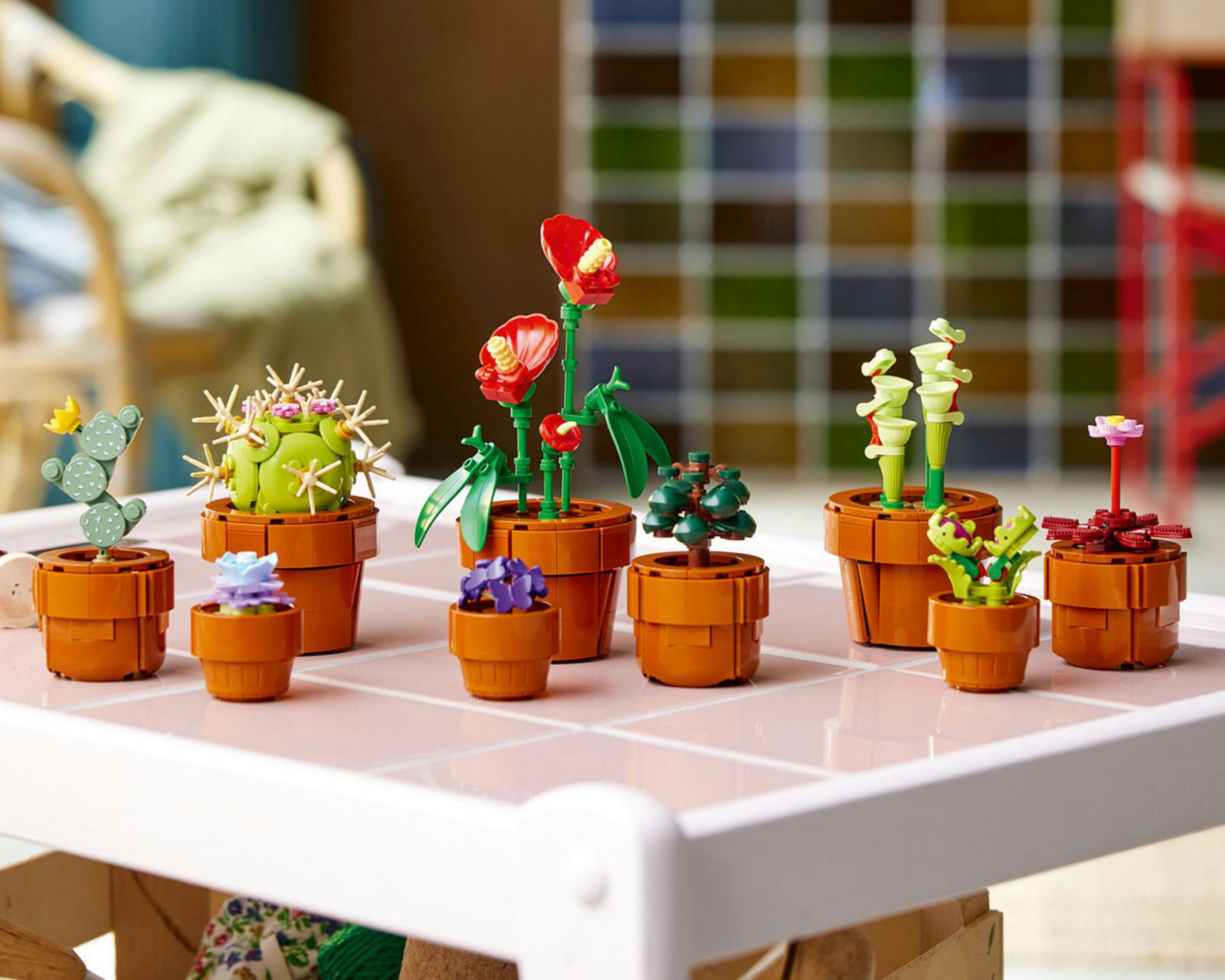 Foto 6 | LEGO Botanical Collection Plantas Diminutas