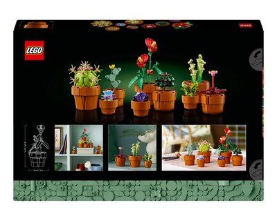 Foto 9 | LEGO Botanical Collection Plantas Diminutas