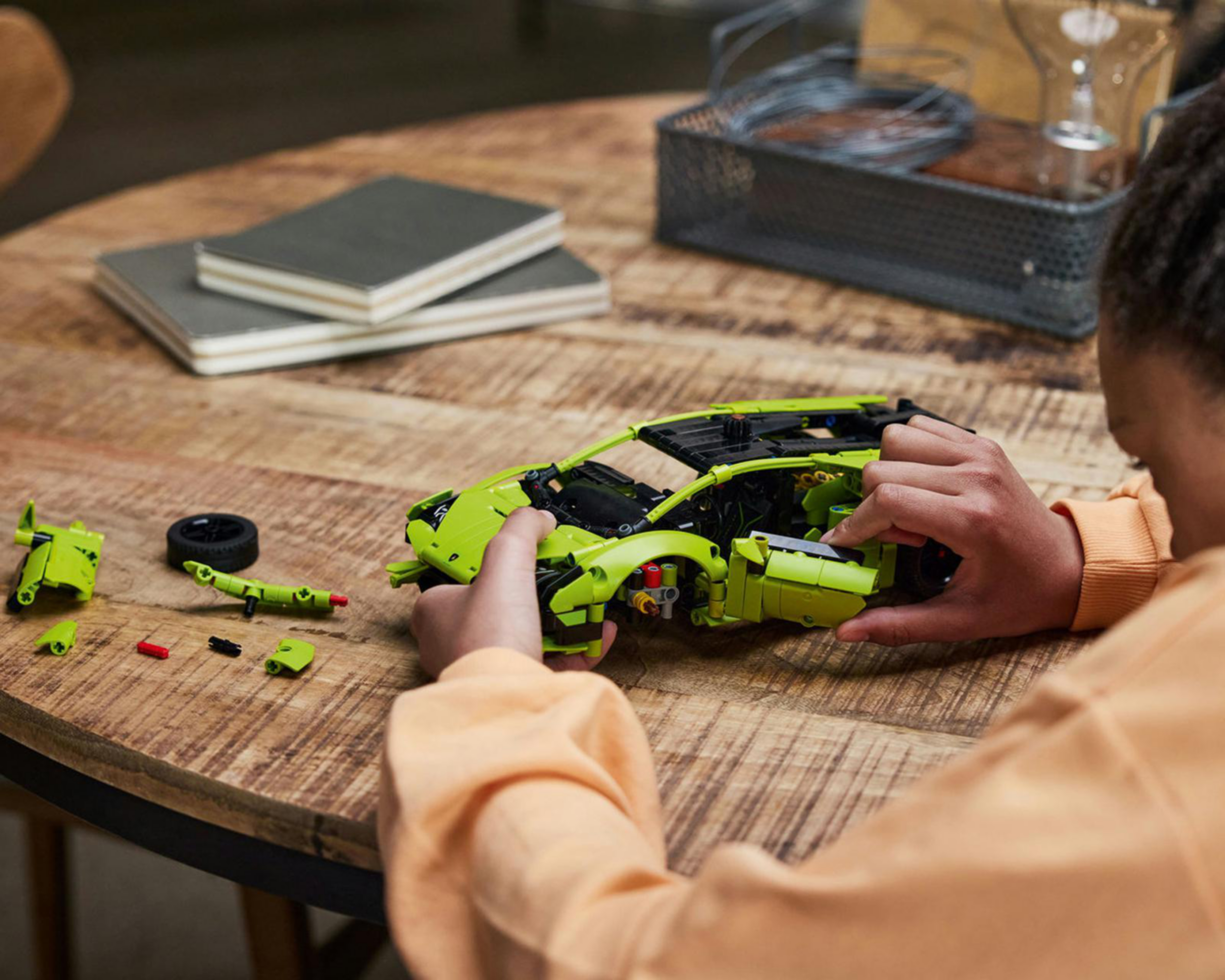 Foto 5 pulgar | LEGO Technic Lamborghini