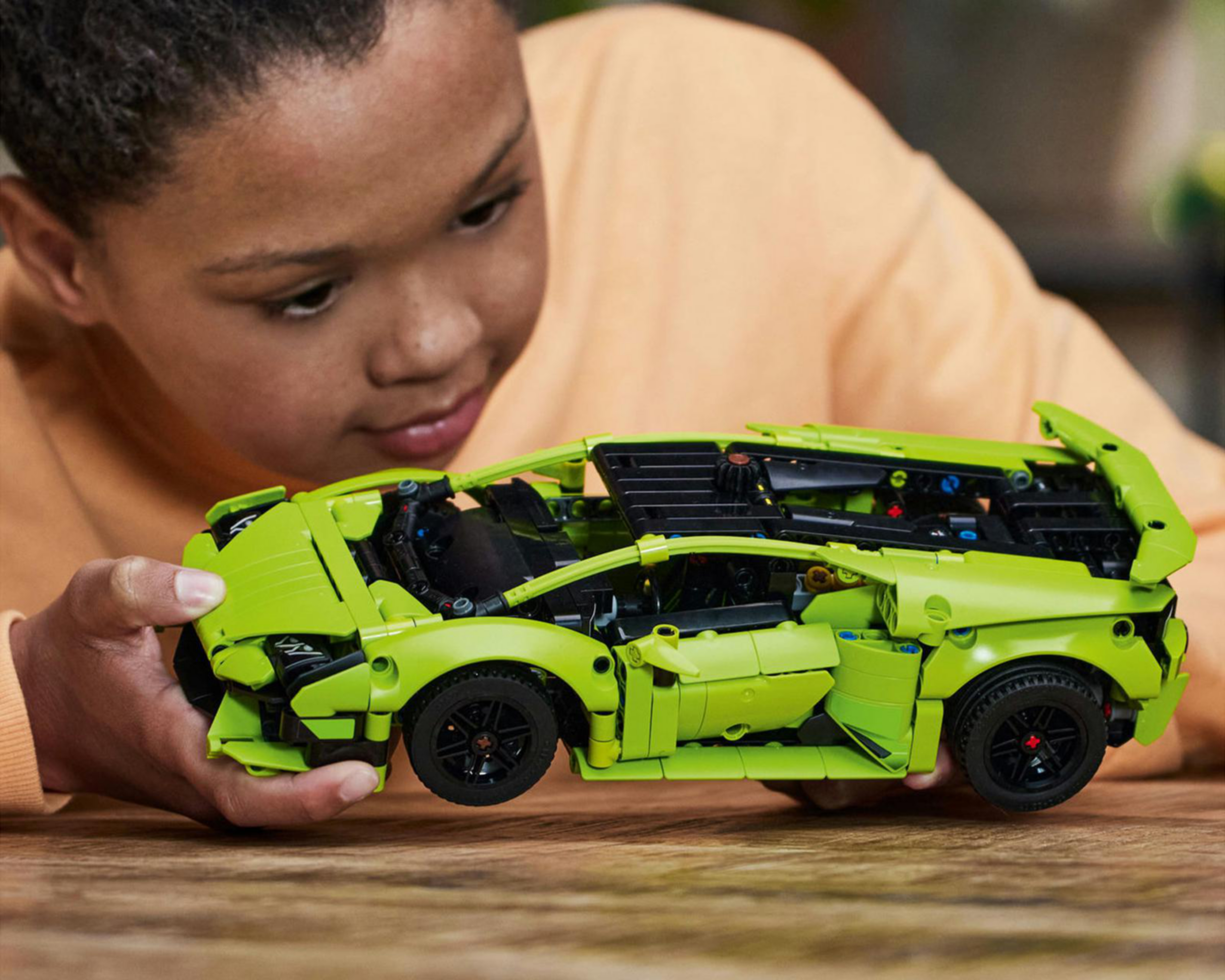Foto 6 pulgar | LEGO Technic Lamborghini