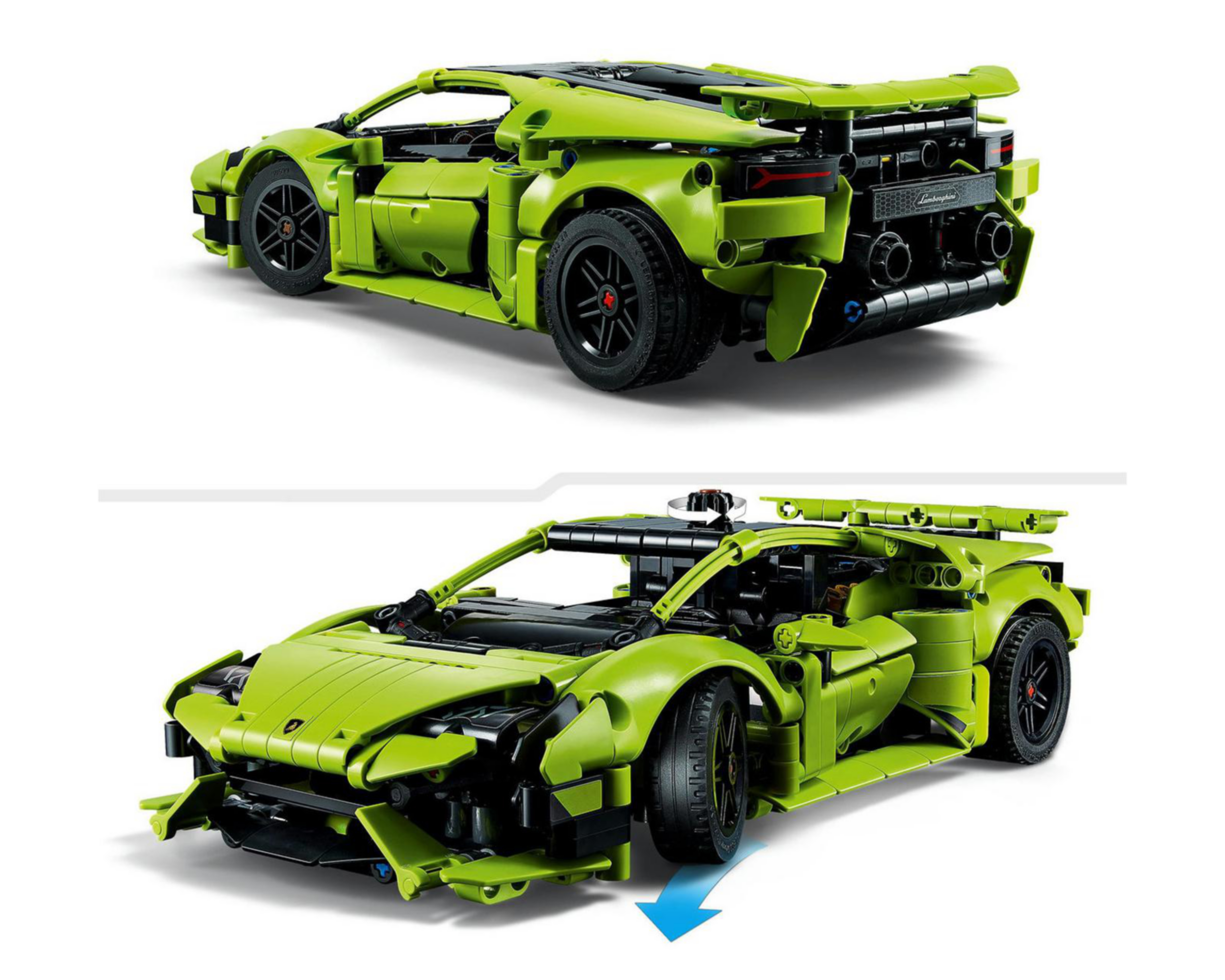 Foto 8 pulgar | LEGO Technic Lamborghini