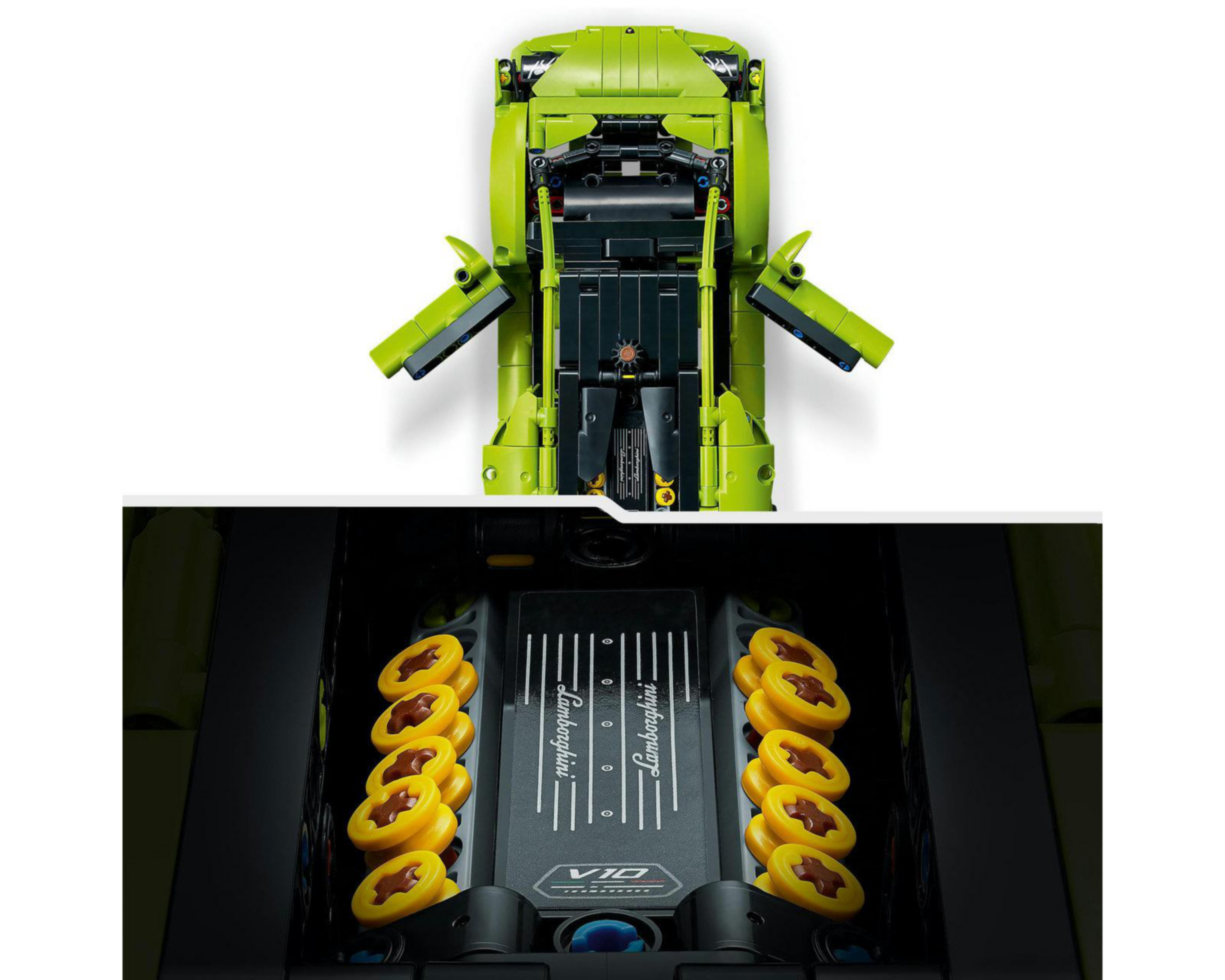 Foto 9 pulgar | LEGO Technic Lamborghini