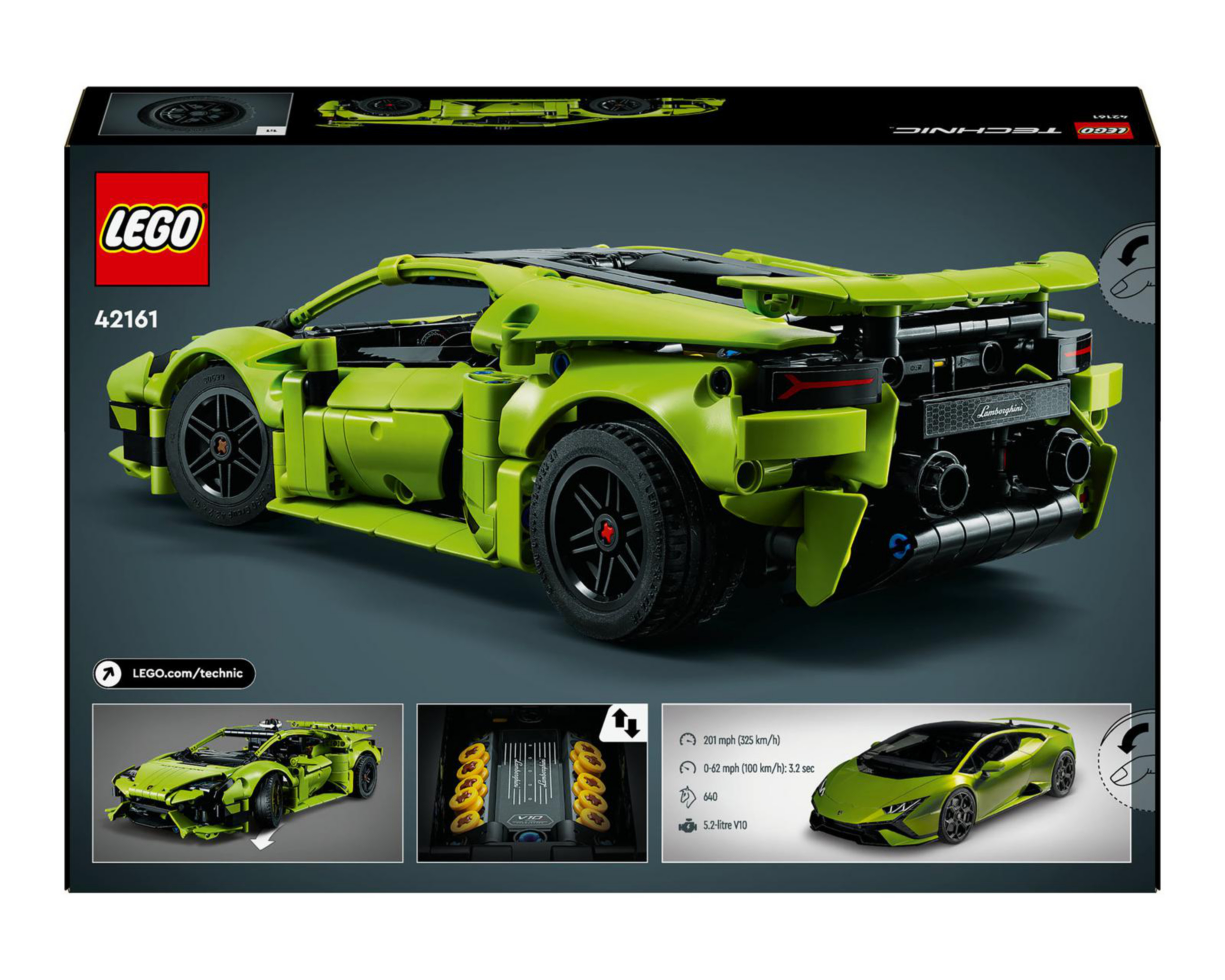 Foto 10 pulgar | LEGO Technic Lamborghini
