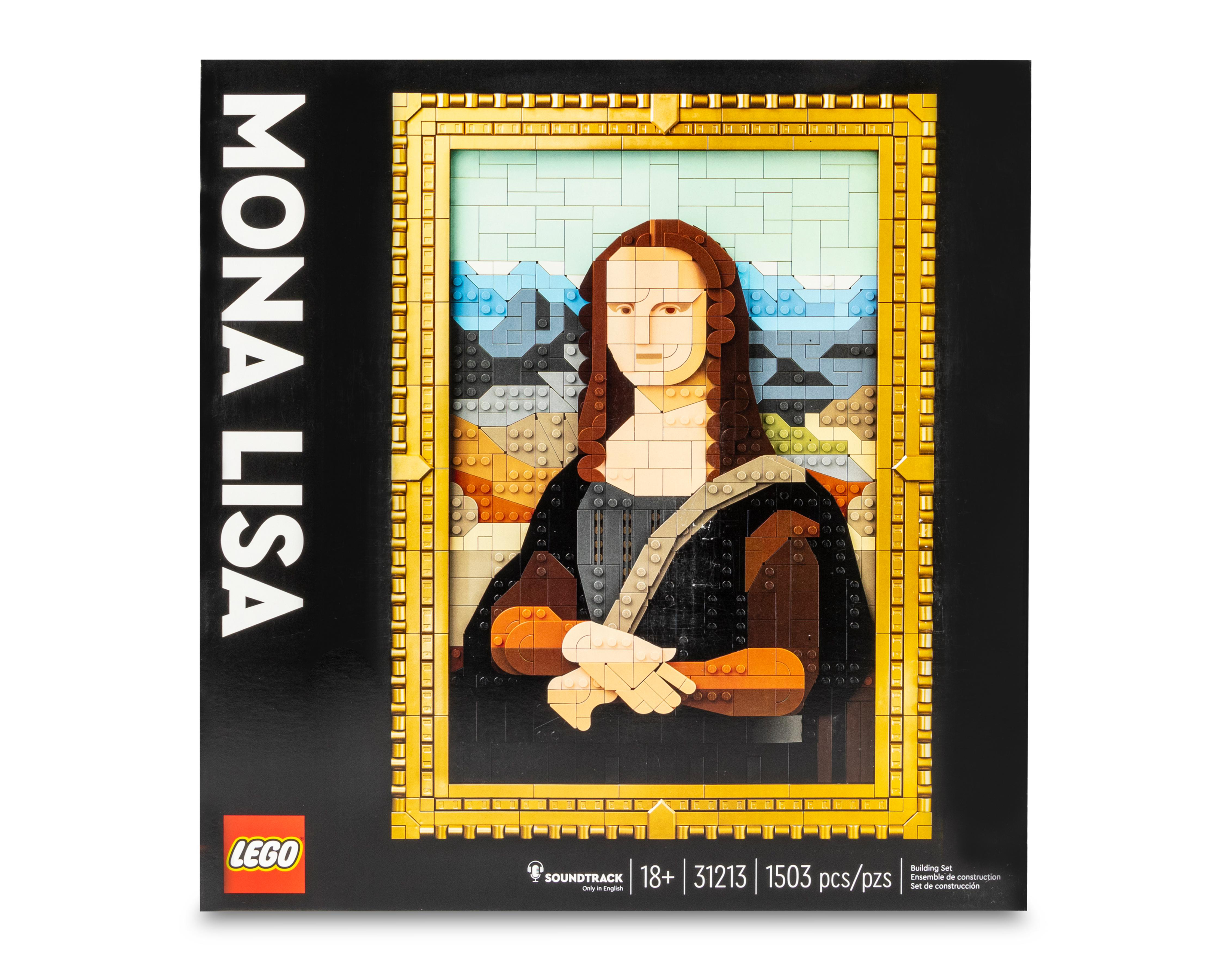 Foto 2 pulgar | LEGO Art Mona Lisa