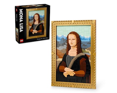 Foto 1 | LEGO Art Mona Lisa