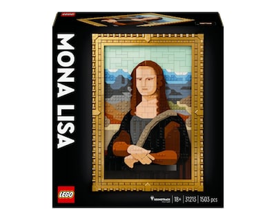 Foto 2 | LEGO Art Mona Lisa