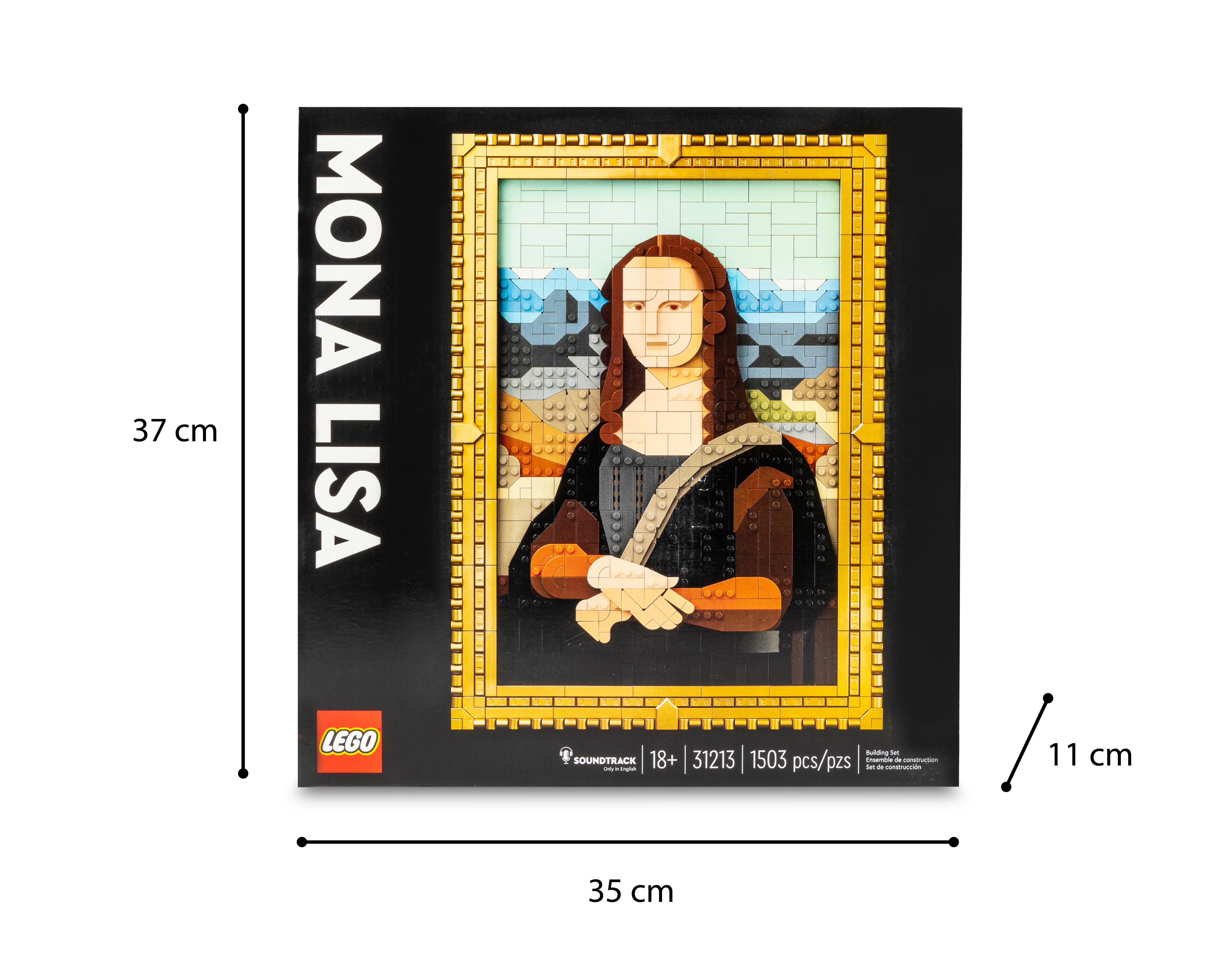 Foto 4 pulgar | LEGO Art Mona Lisa