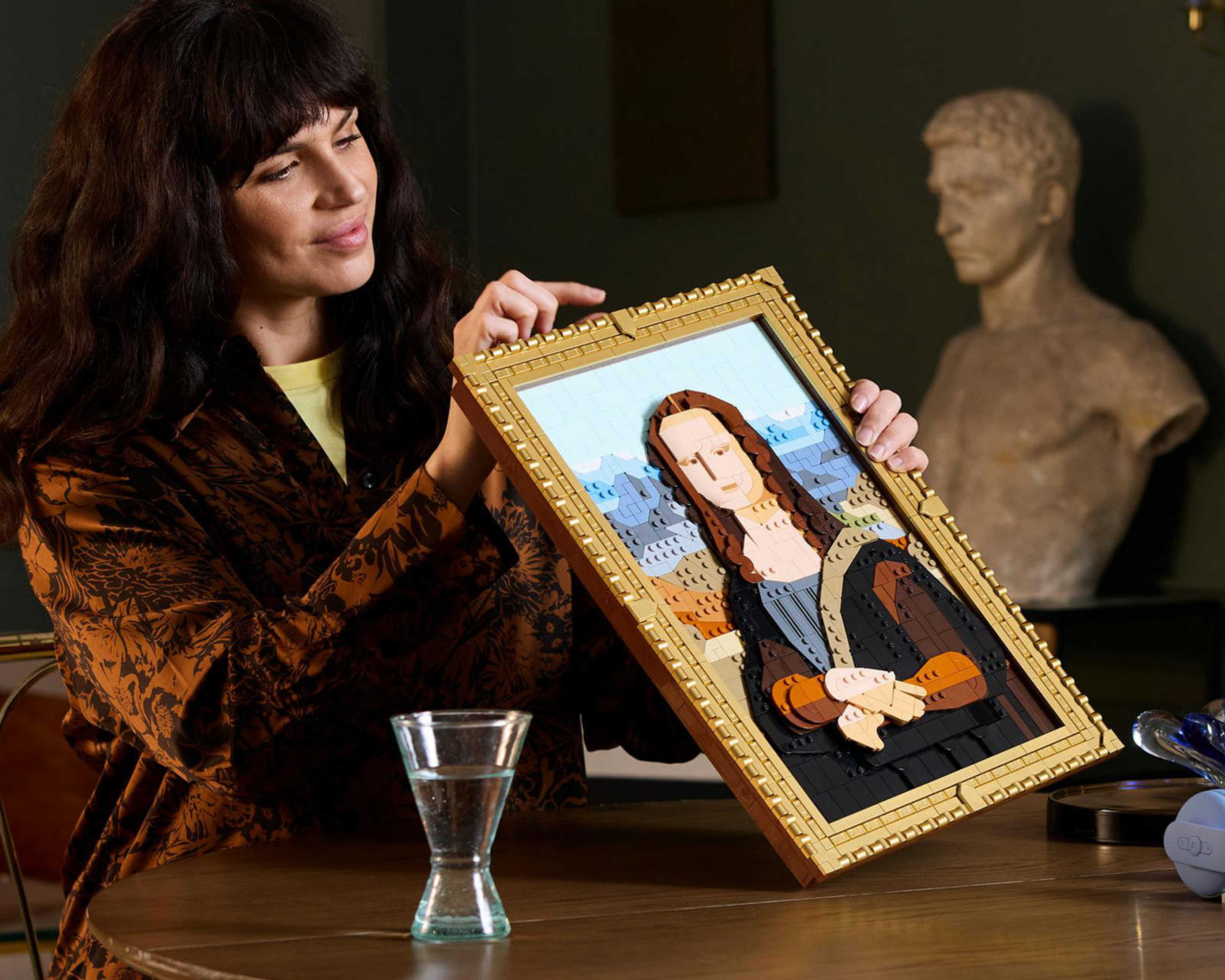 Foto 5 | LEGO Art Mona Lisa