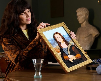 Foto 5 | LEGO Art Mona Lisa