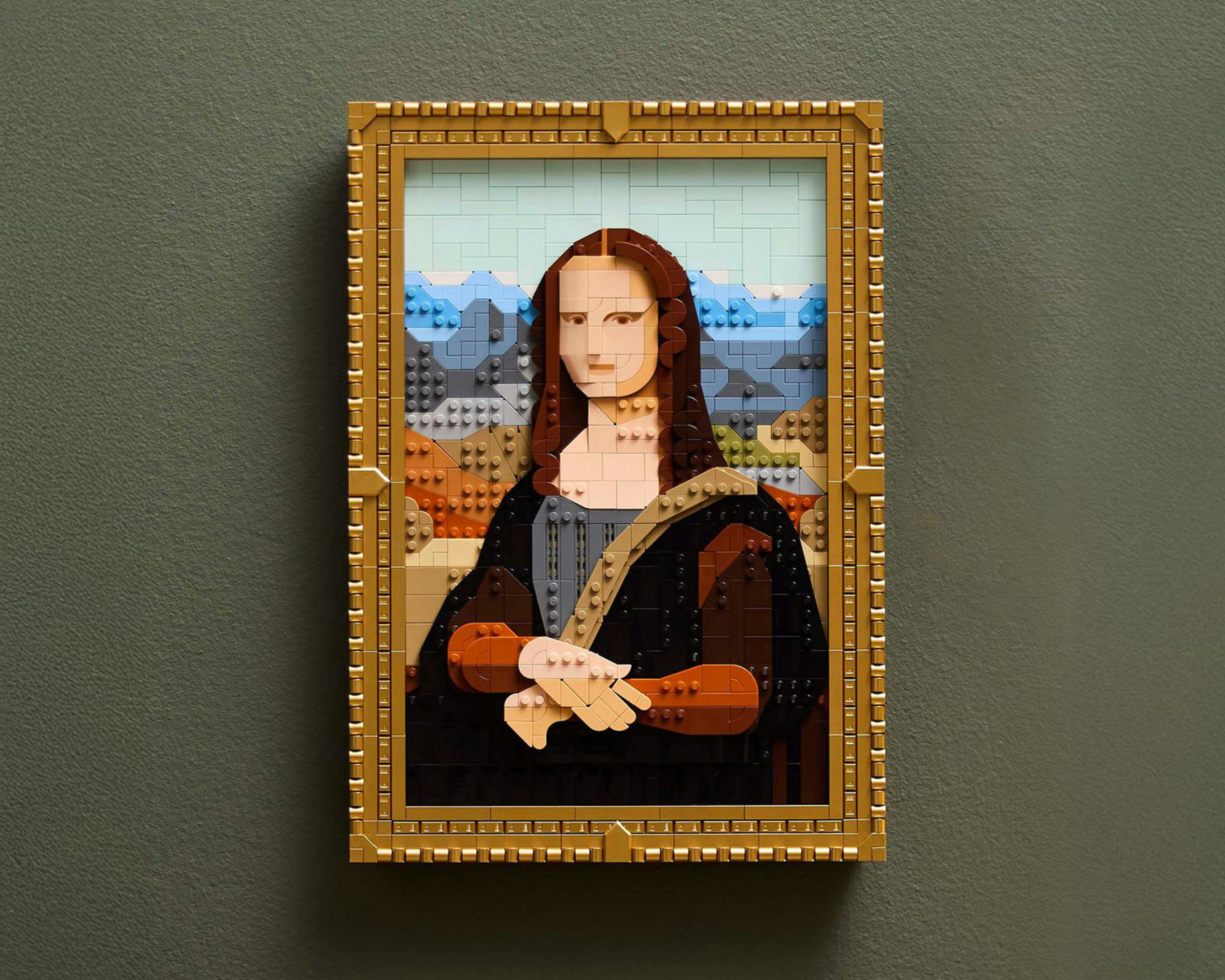 Foto 6 | LEGO Art Mona Lisa