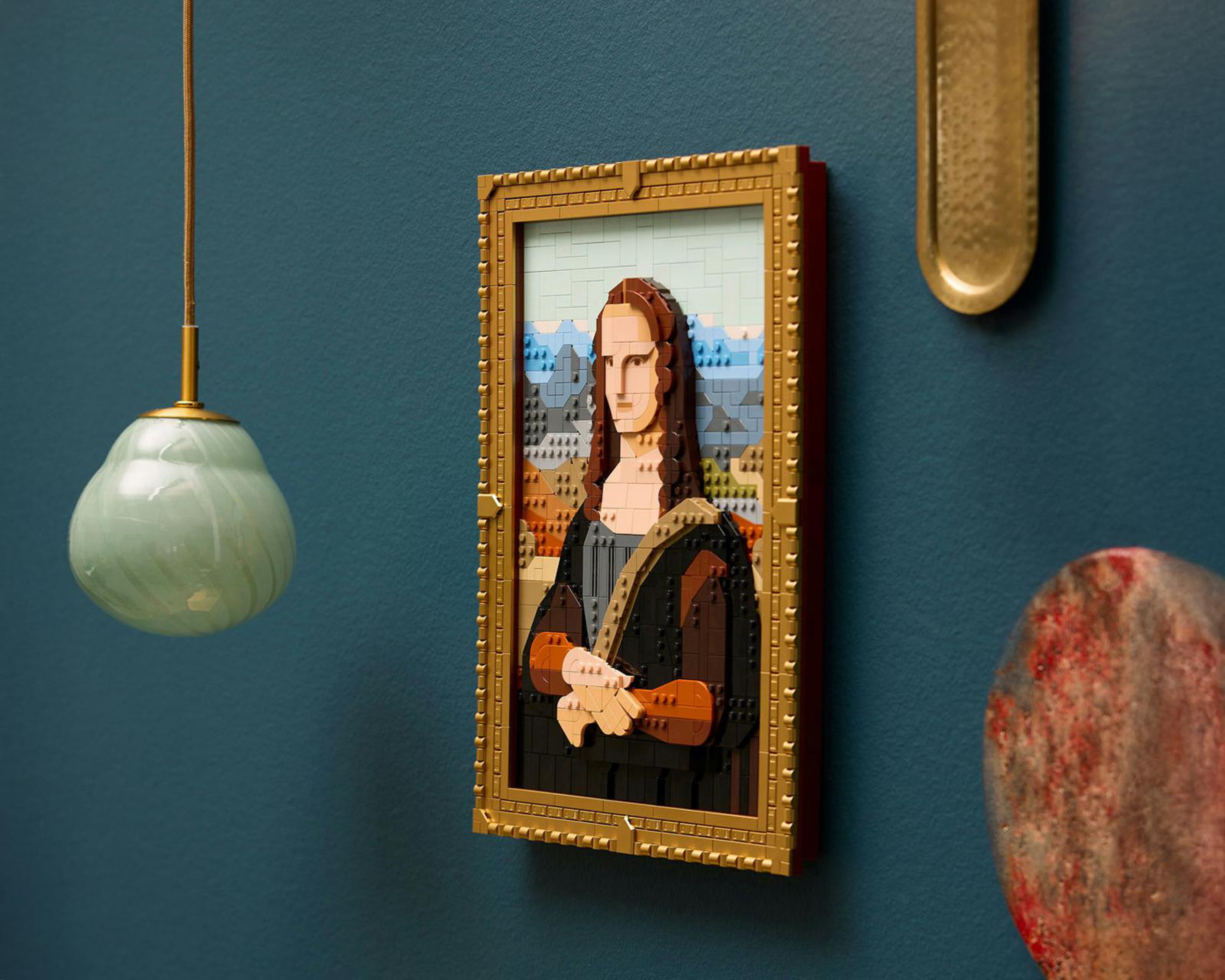 Foto 7 | LEGO Art Mona Lisa