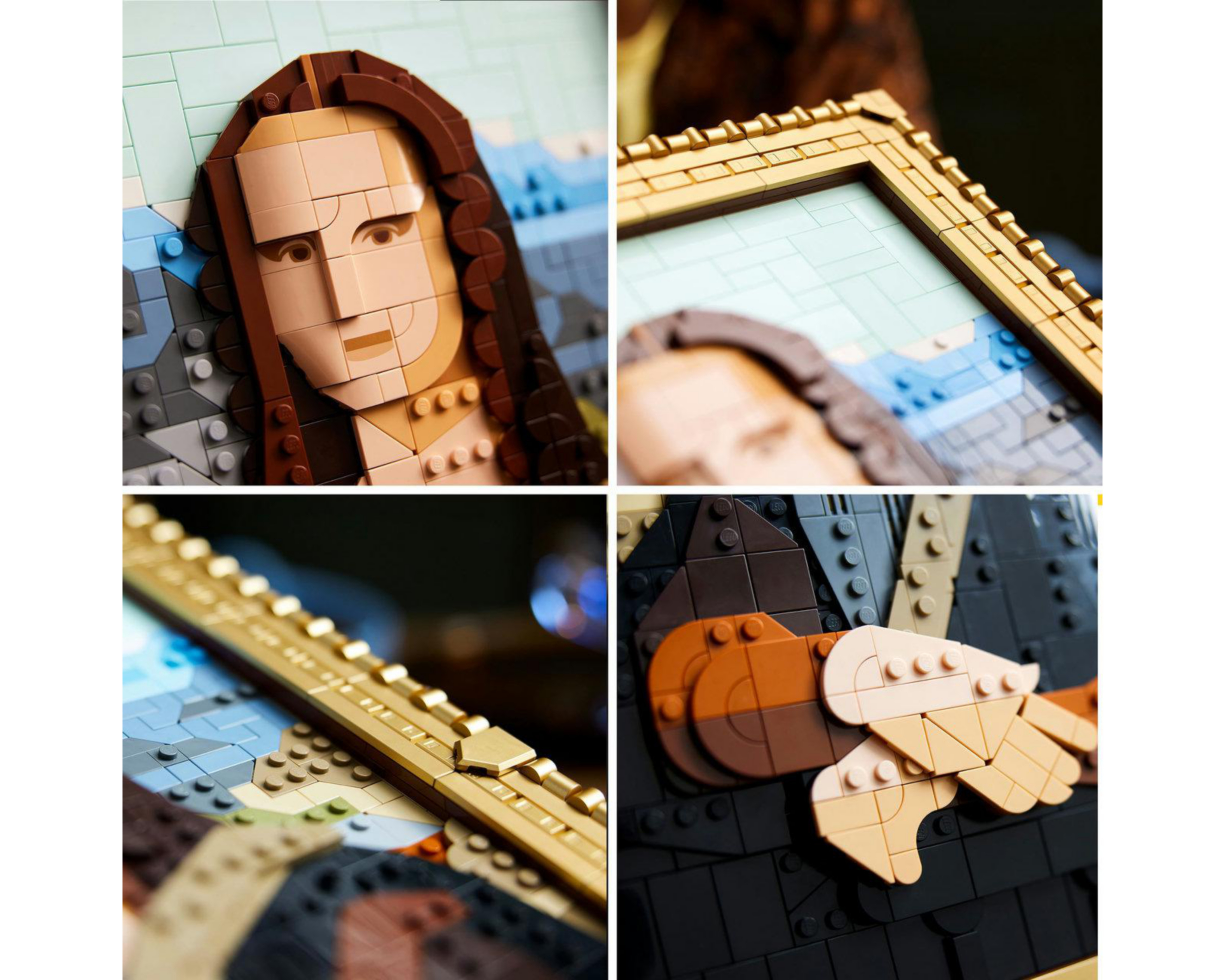 Foto 8 | LEGO Art Mona Lisa