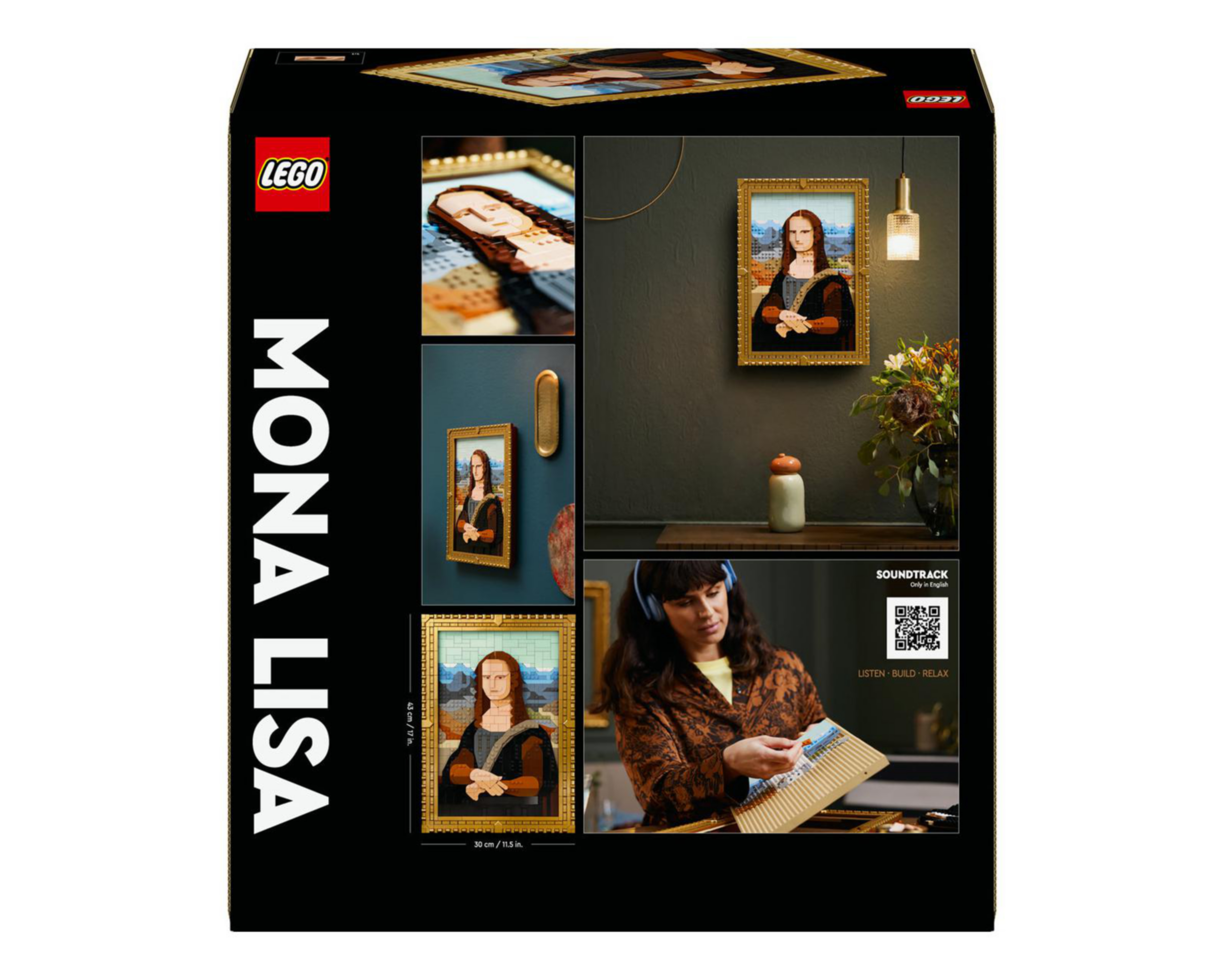 Foto 9 | LEGO Art Mona Lisa