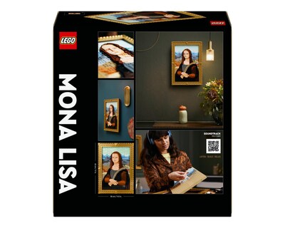 Foto 9 | LEGO Art Mona Lisa