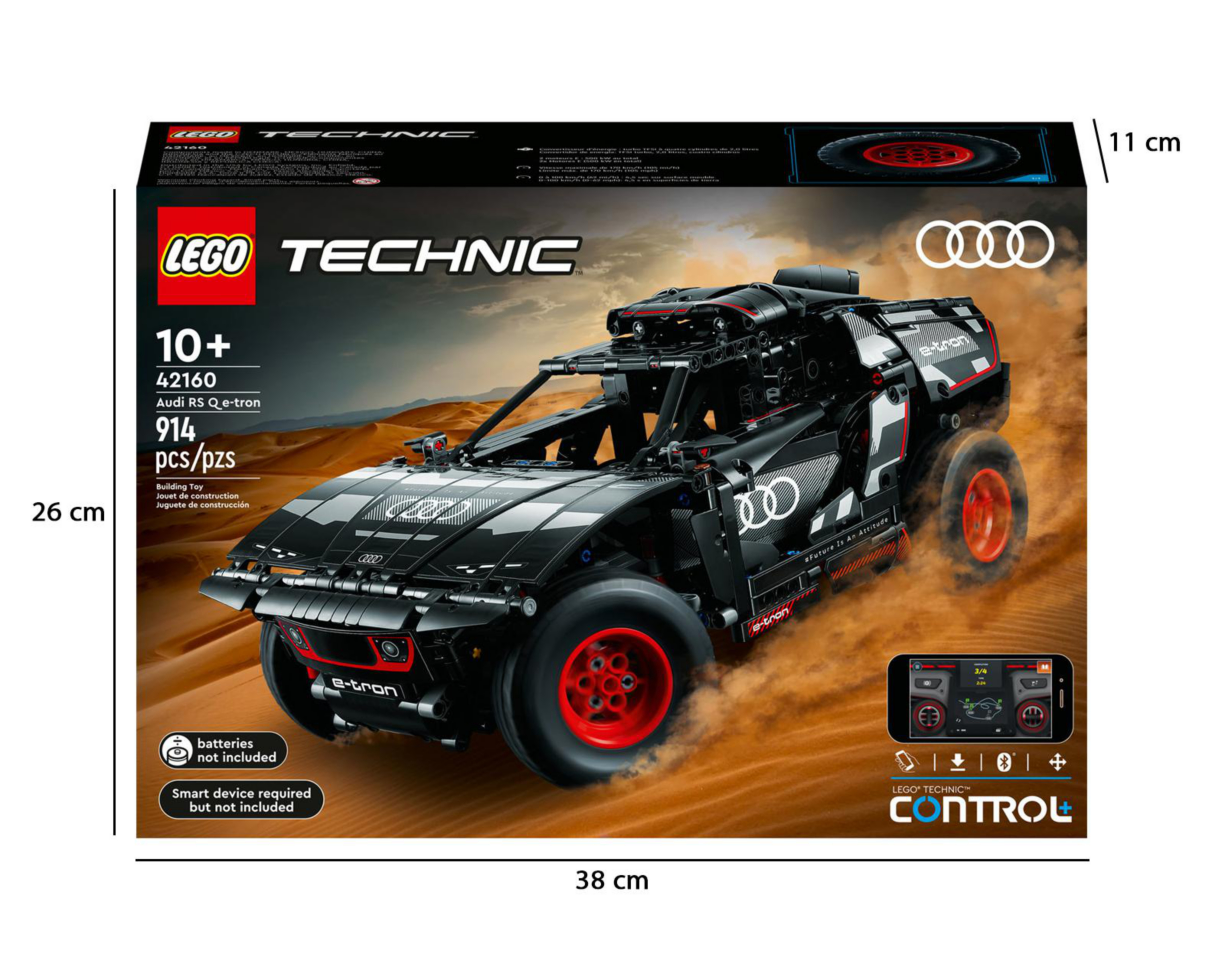 Foto 10 | LEGO Technic: Audi RS Q e-tron