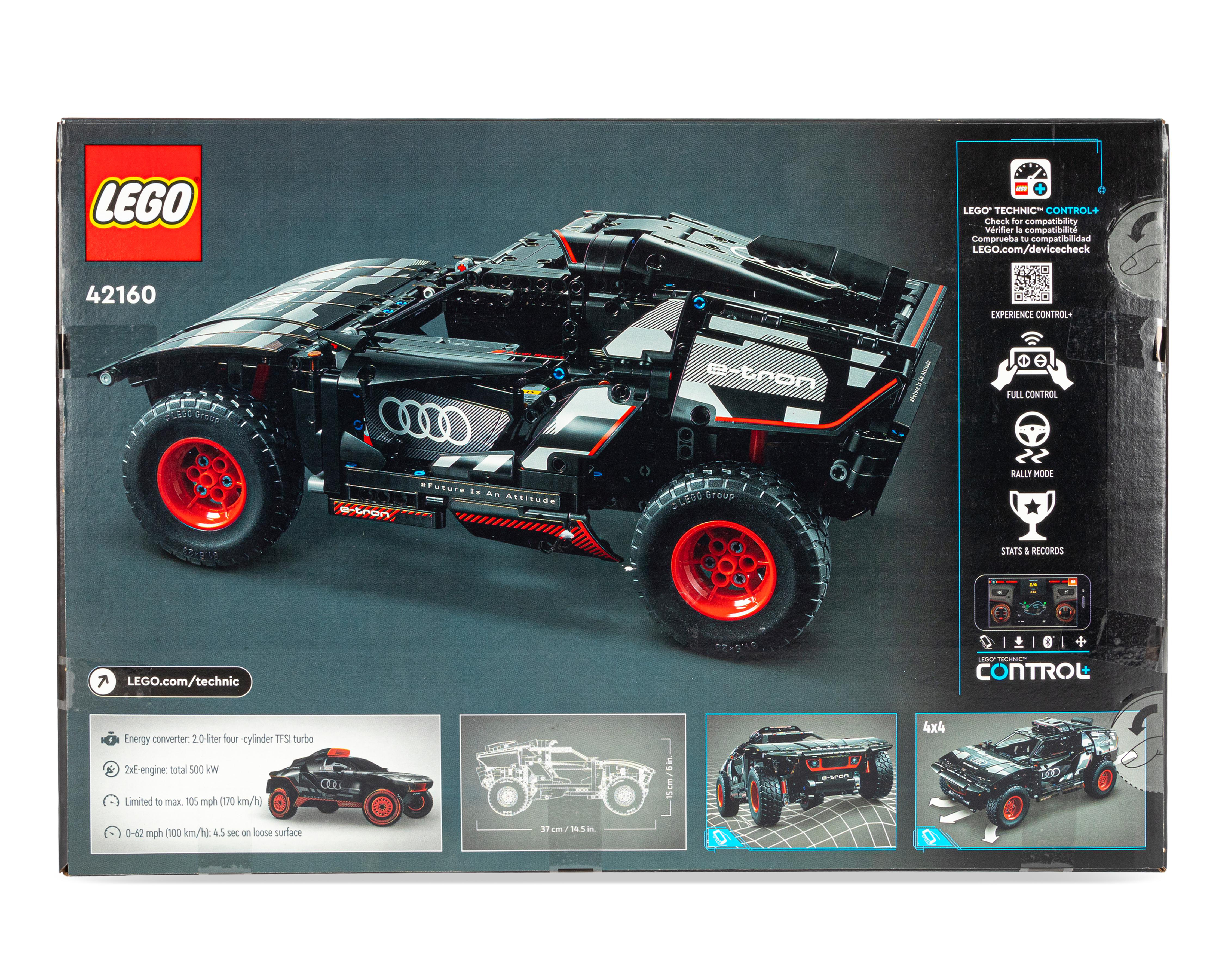 Foto 3 pulgar | LEGO Technic: Audi RS Q e-tron