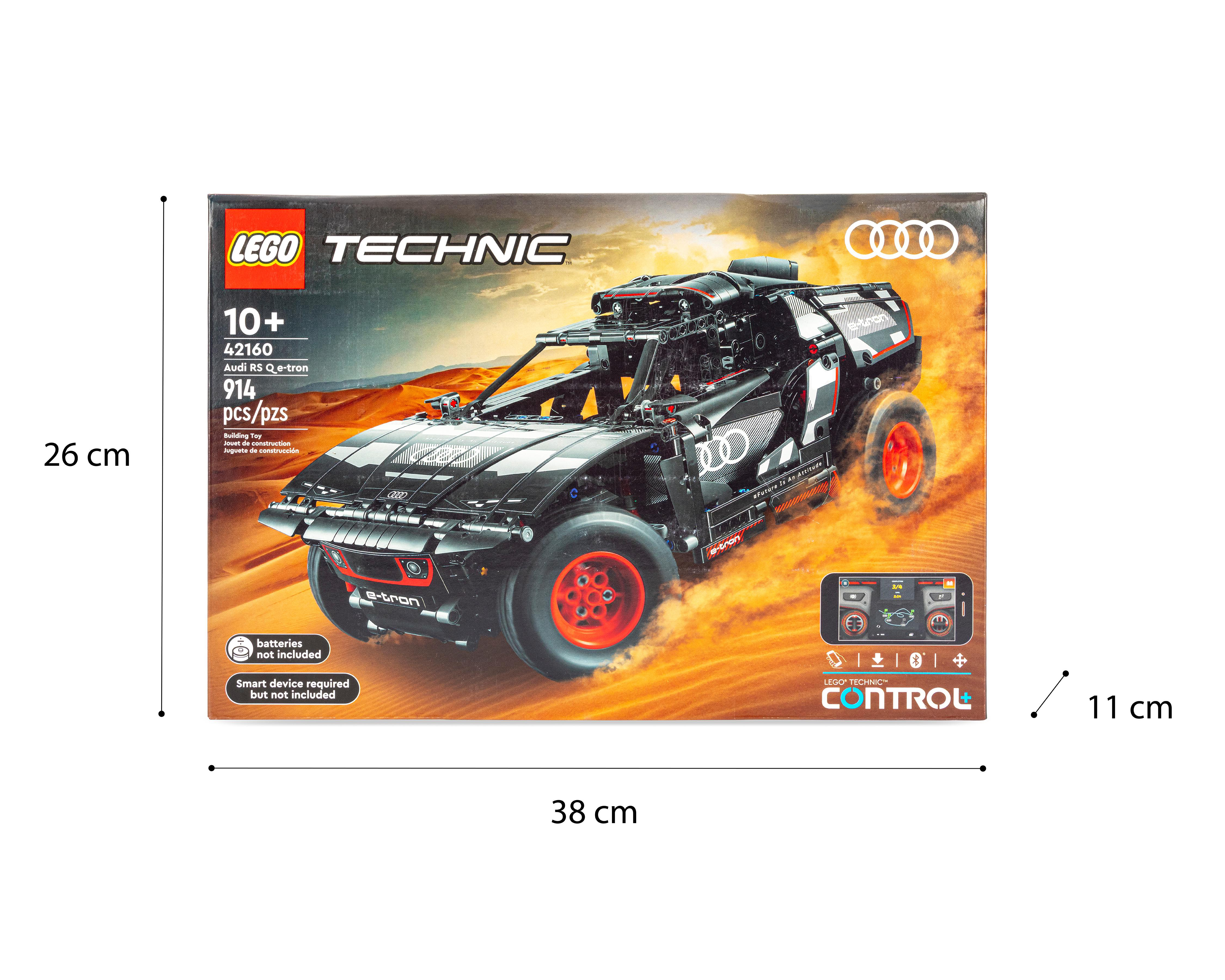 Foto 4 pulgar | LEGO Technic: Audi RS Q e-tron