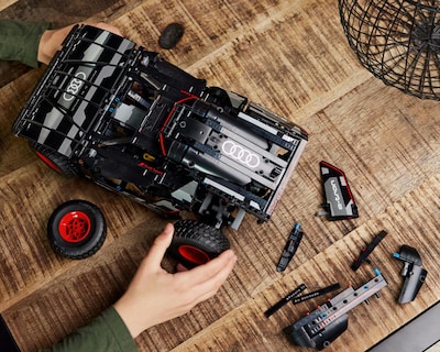 Foto 4 | LEGO Technic: Audi RS Q e-tron