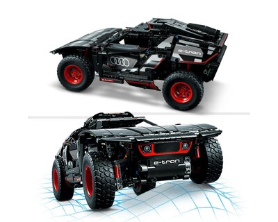 Foto 7 | LEGO Technic: Audi RS Q e-tron