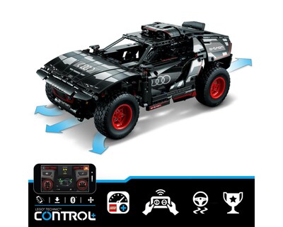 Foto 8 | LEGO Technic: Audi RS Q e-tron