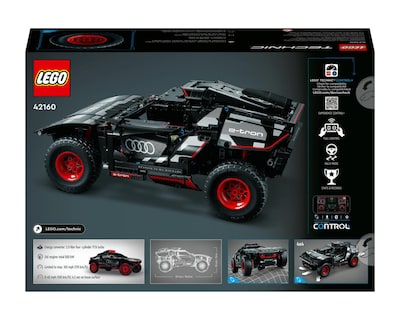 Foto 9 | LEGO Technic: Audi RS Q e-tron