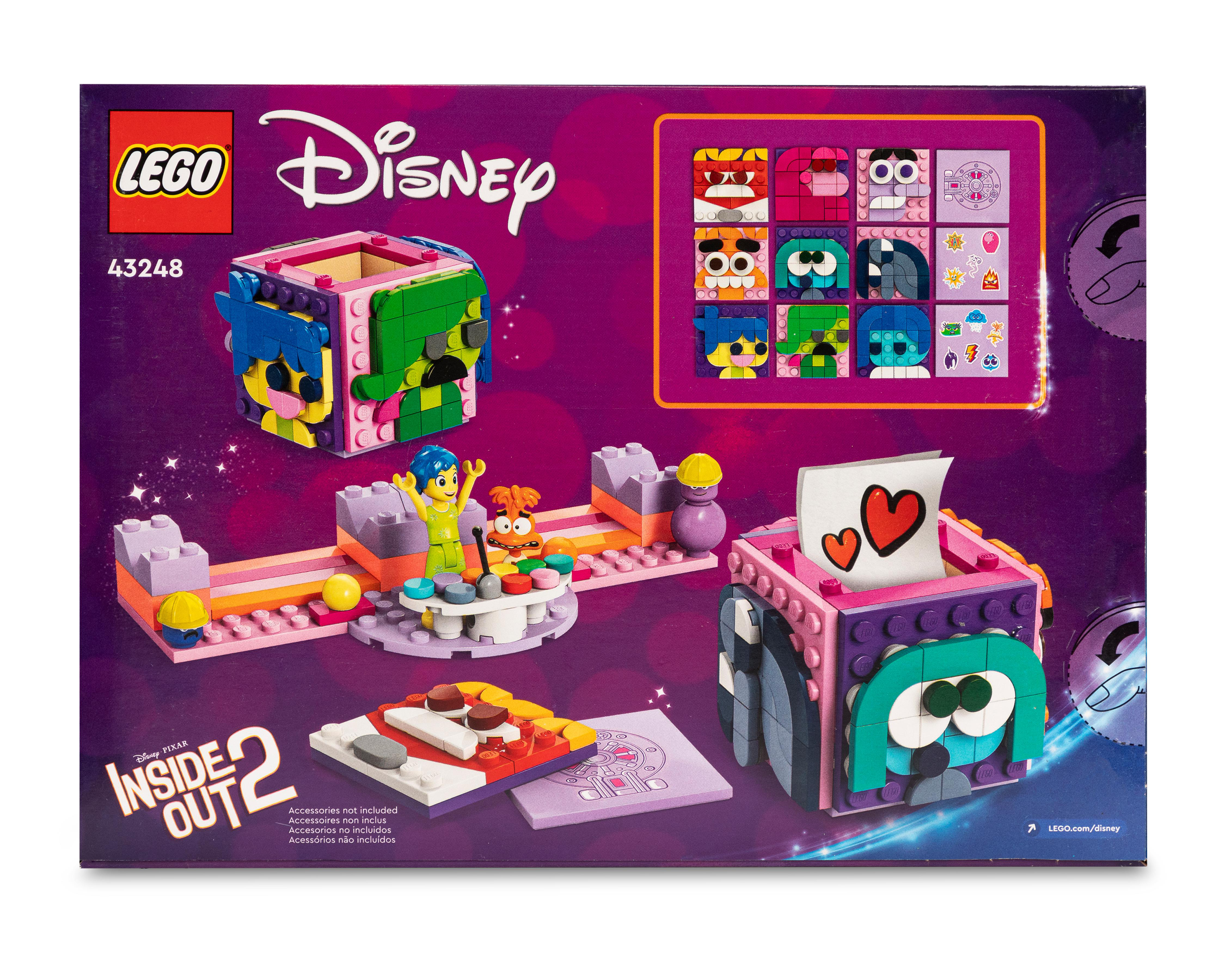 Foto 3 pulgar | LEGO Disney Pixar Inside Out 2 Mood Cubes