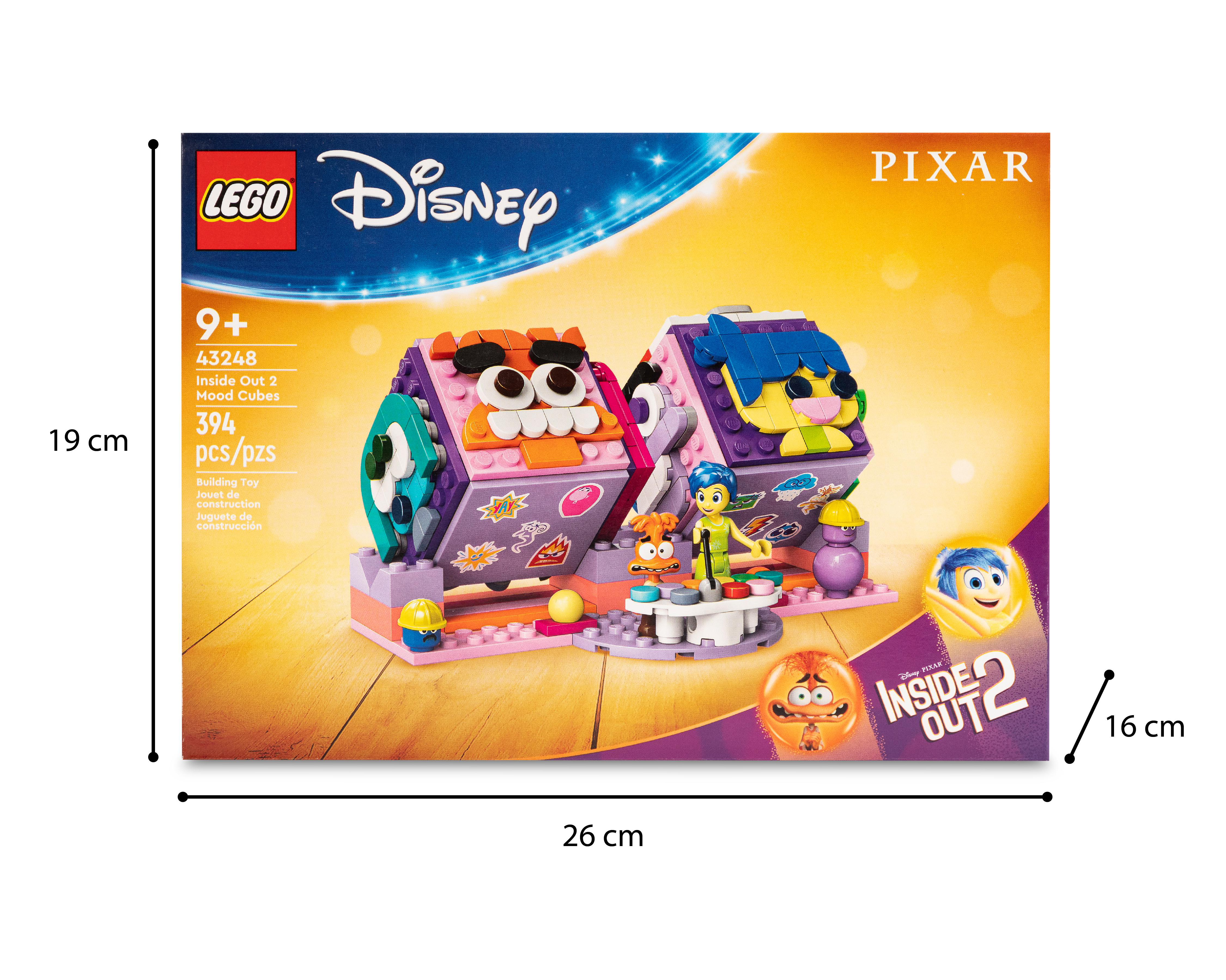 Foto 4 pulgar | LEGO Disney Pixar Inside Out 2 Mood Cubes